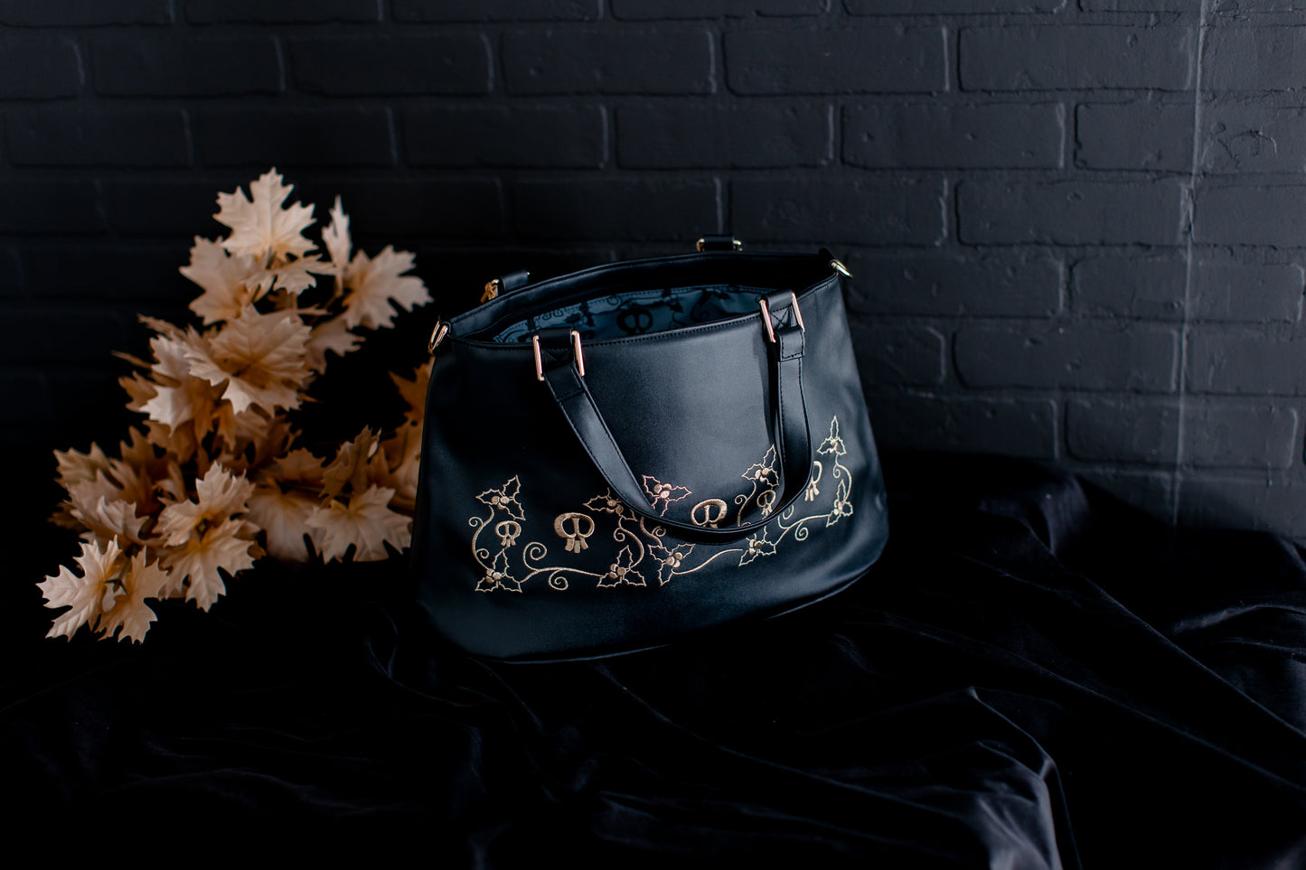 A Creature Was Stirring Handbag