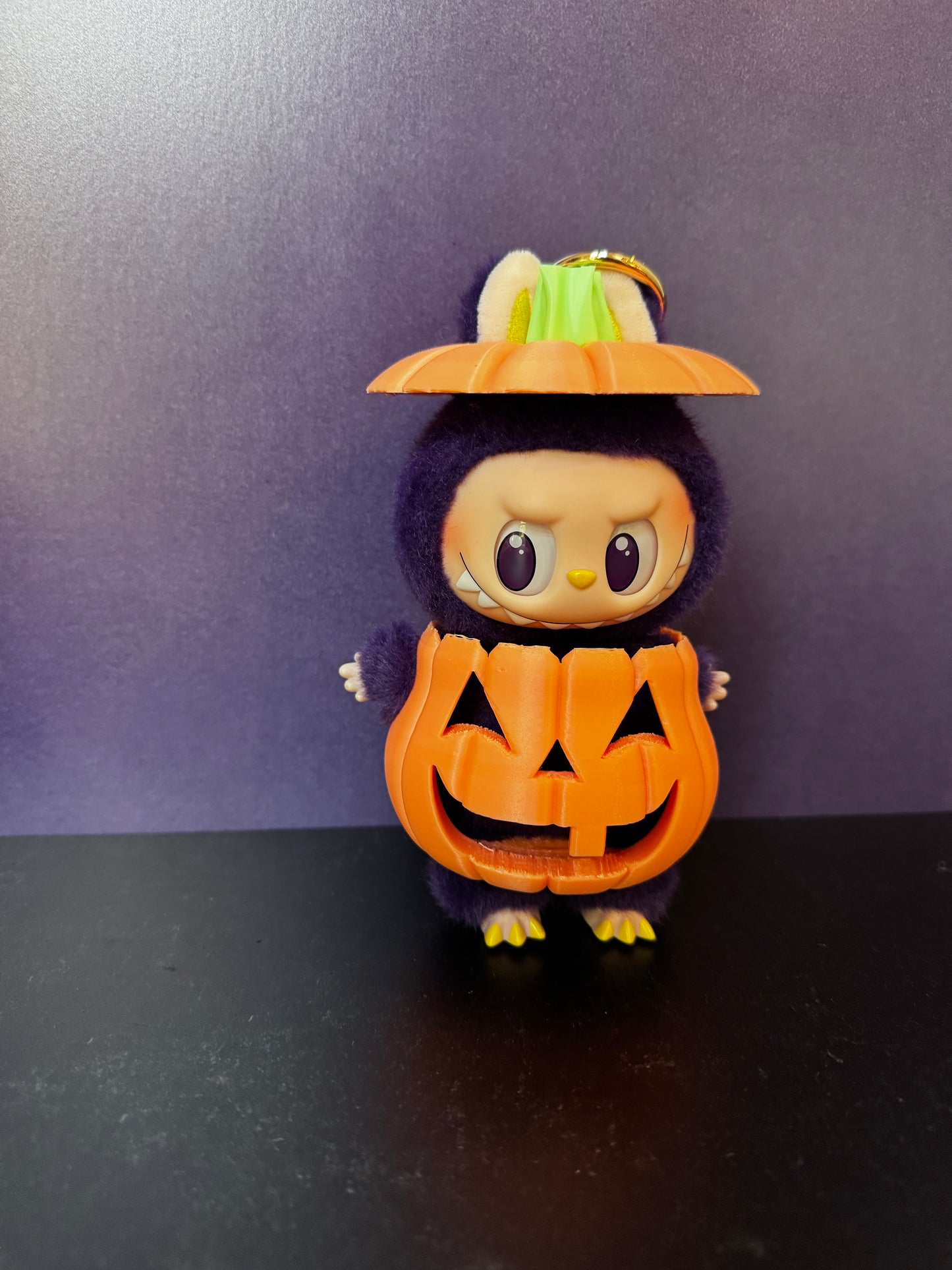 Labubu’s Cozy Jack-o-lantern Costume