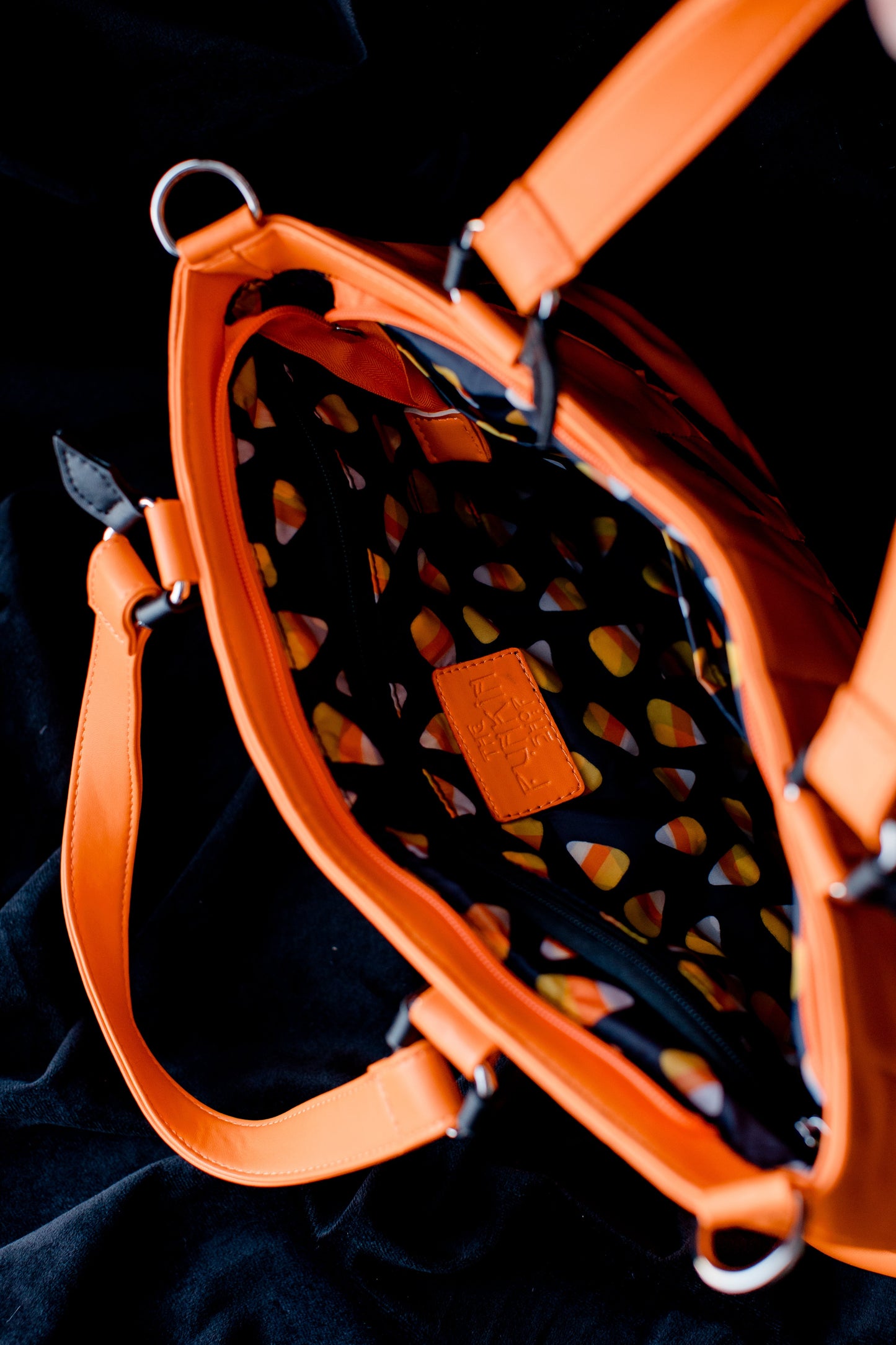 Halloween is Cool - Twisty Crinkle Design