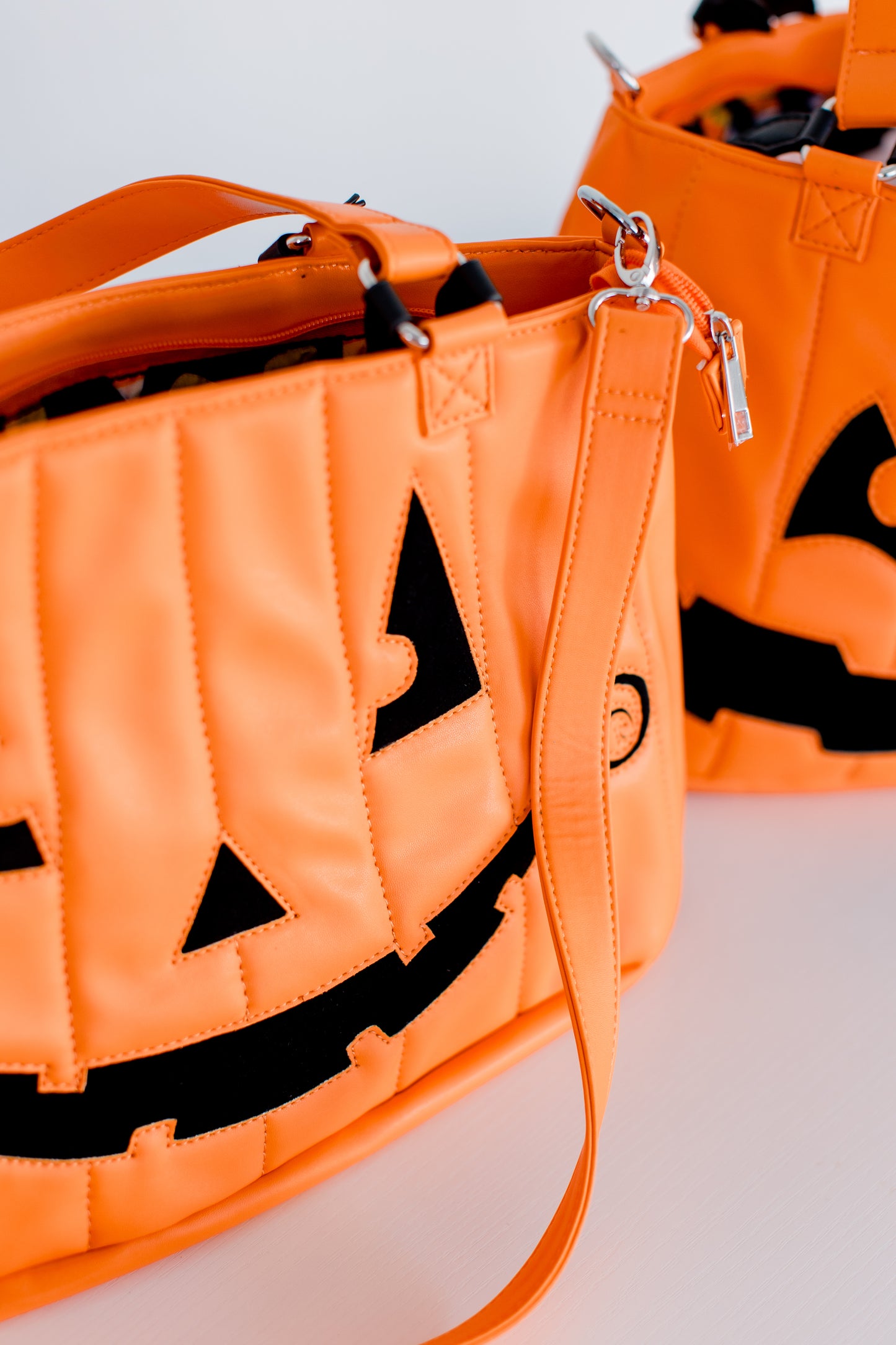 Halloween is Cool - Twisty Suede Design