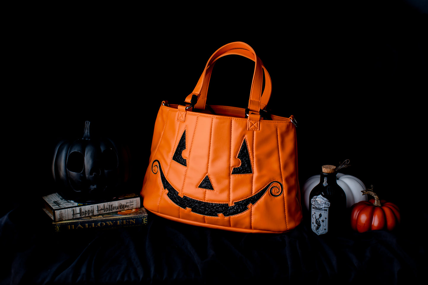 Halloween is Cool - Twisty Crinkle Design