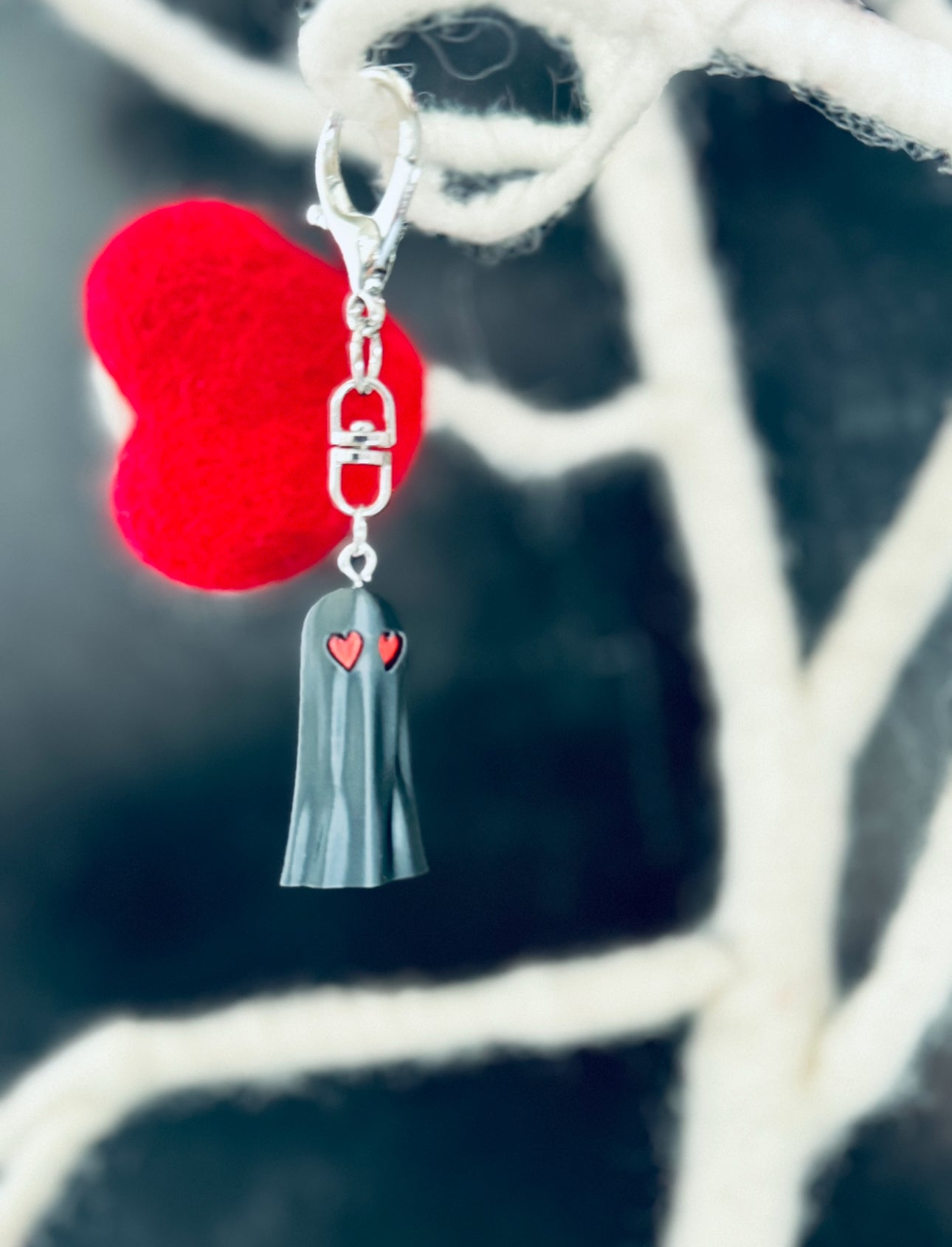‘No Friend Left Ghosted’: Ghost Purse Charm/Keychain