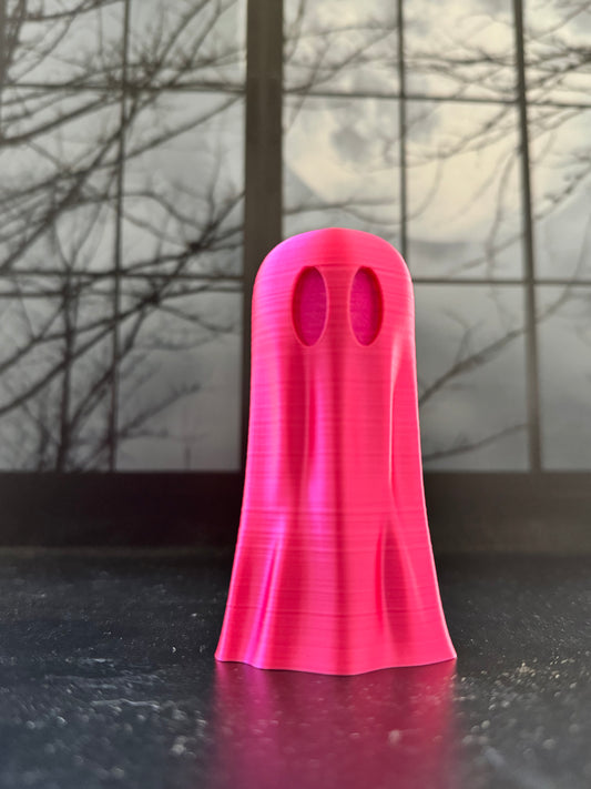 Fashionista Banshee, the perfect pink Soulmate - Ghost Figurine