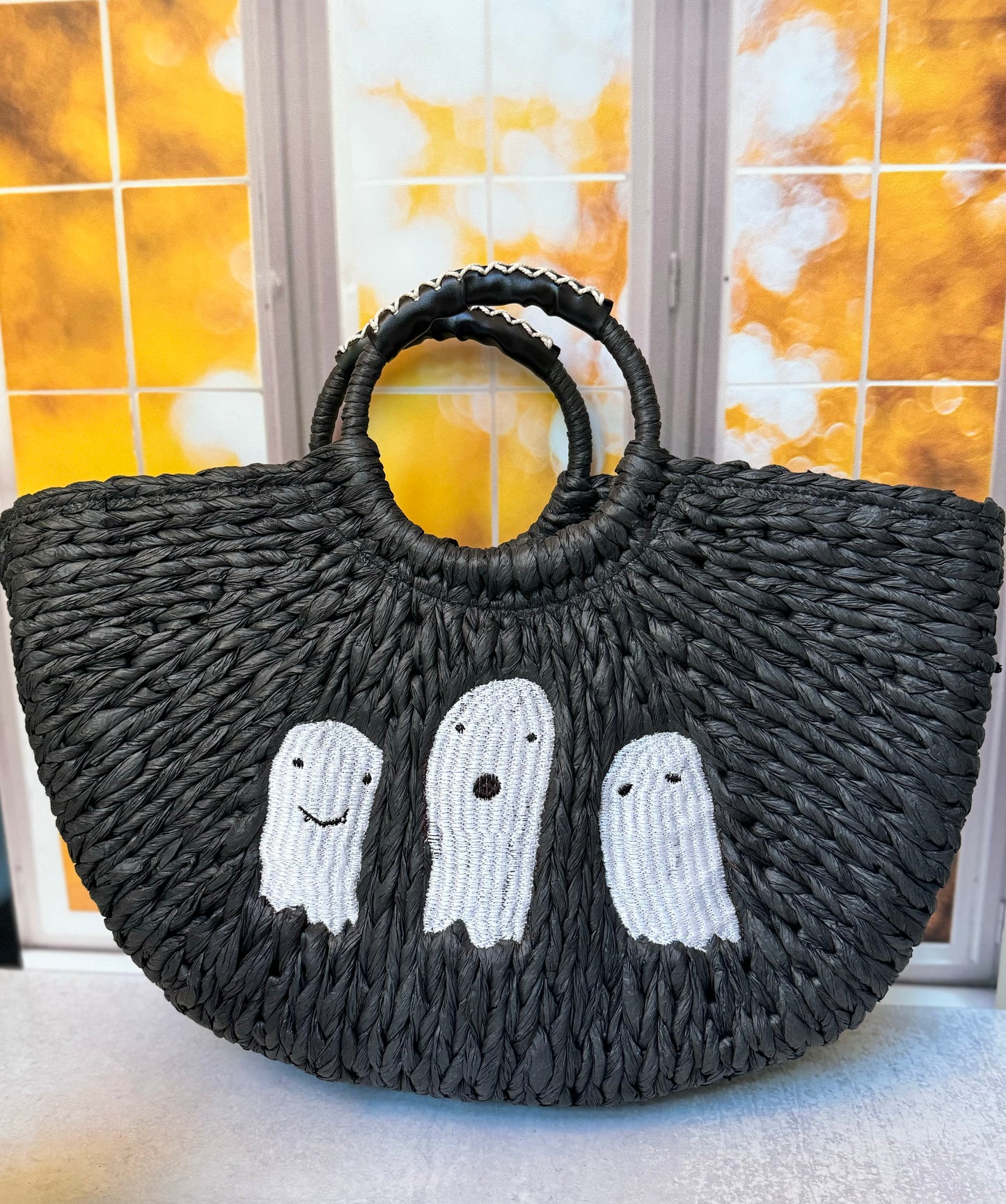 Black Magic Summerween Bag - White/Black