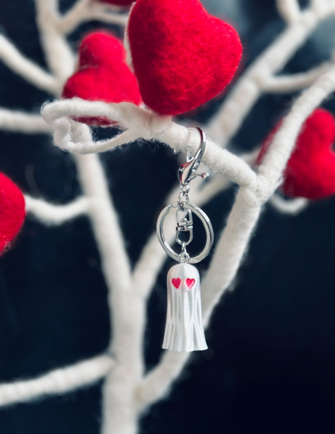 ‘No Friend Left Ghosted’: Ghost Purse Charm/Keychain