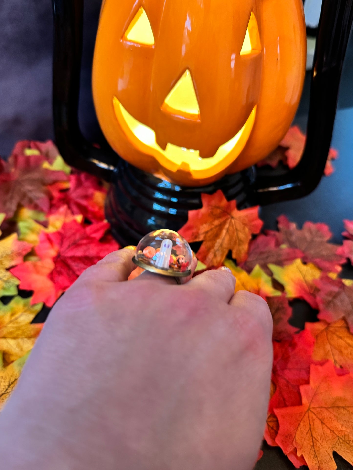 Spirit of Autumn Ring