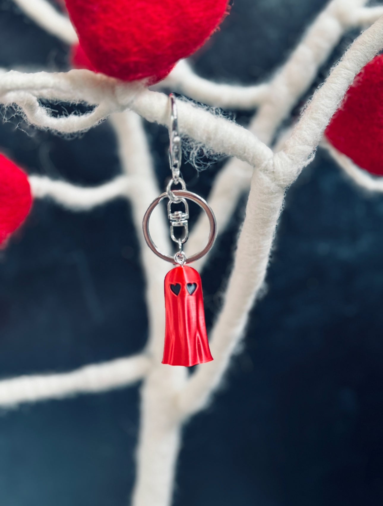 ‘No Friend Left Ghosted’: Ghost Purse Charm/Keychain