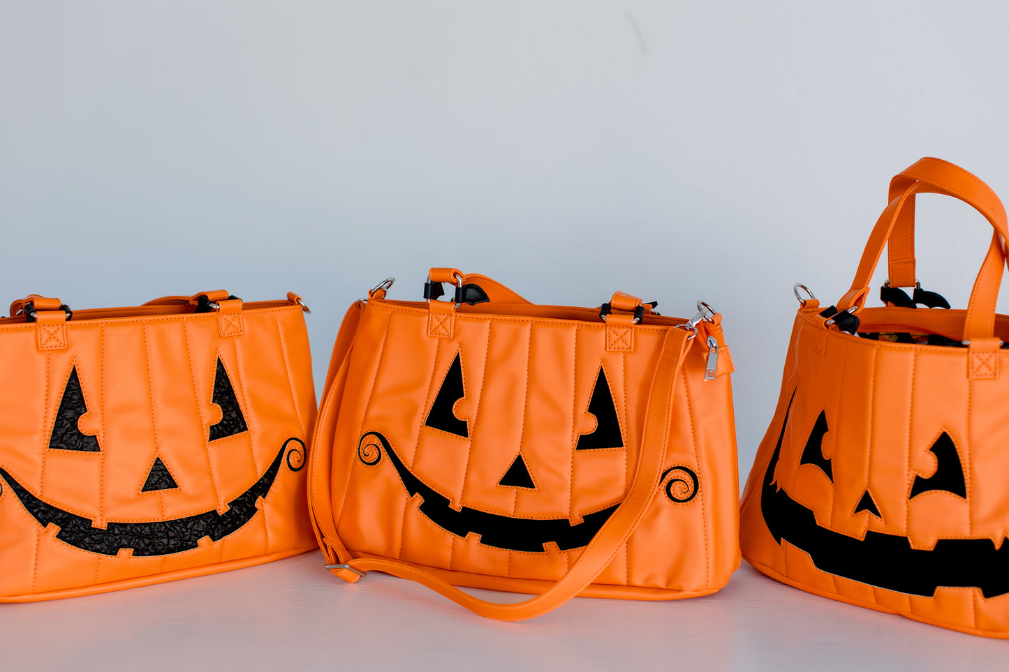 Halloween is Cool - Twisty Suede Design