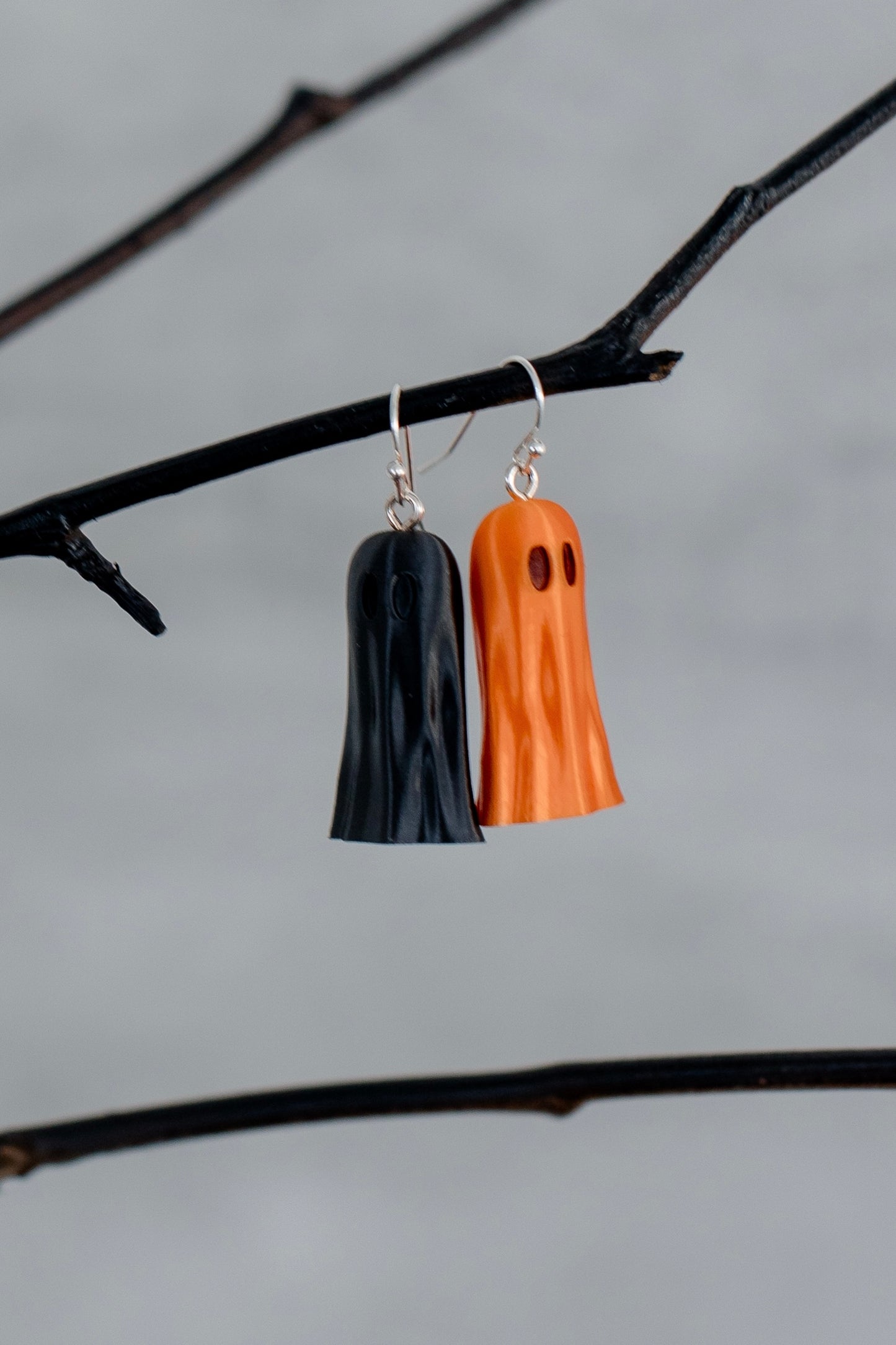 Trick-or-Treat Ghost Earrings