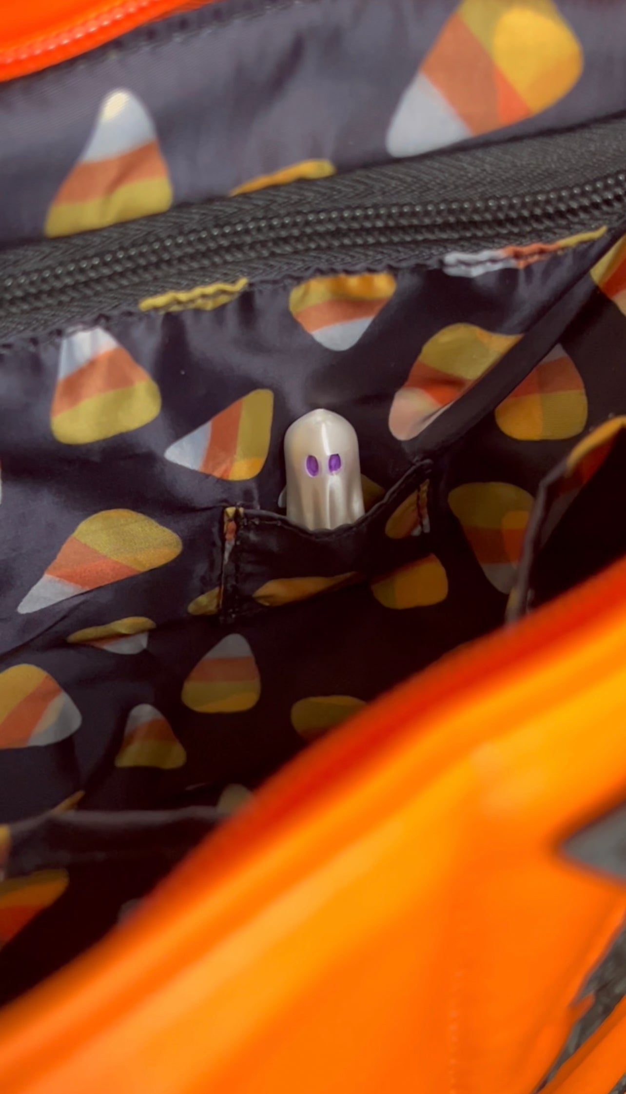 Halloween is Cool - Twisty Suede Design