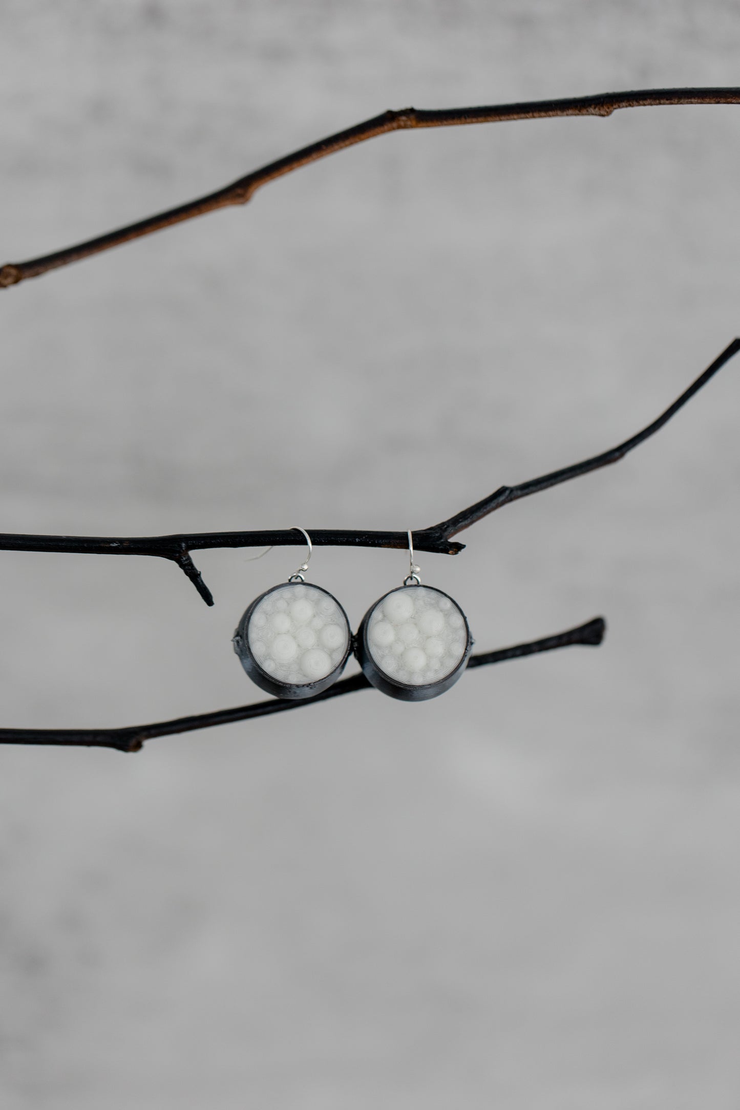 Toil & Trouble Earrings - Glow-in-the-dark Bubbles