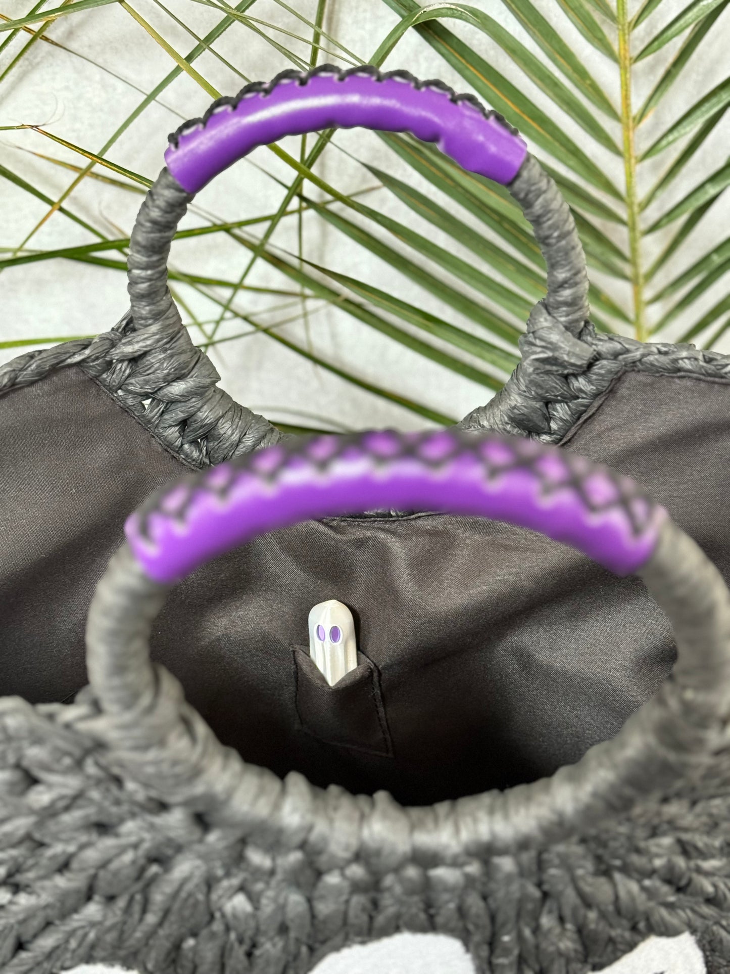Black Magic Summerween Bag - Purple/Black