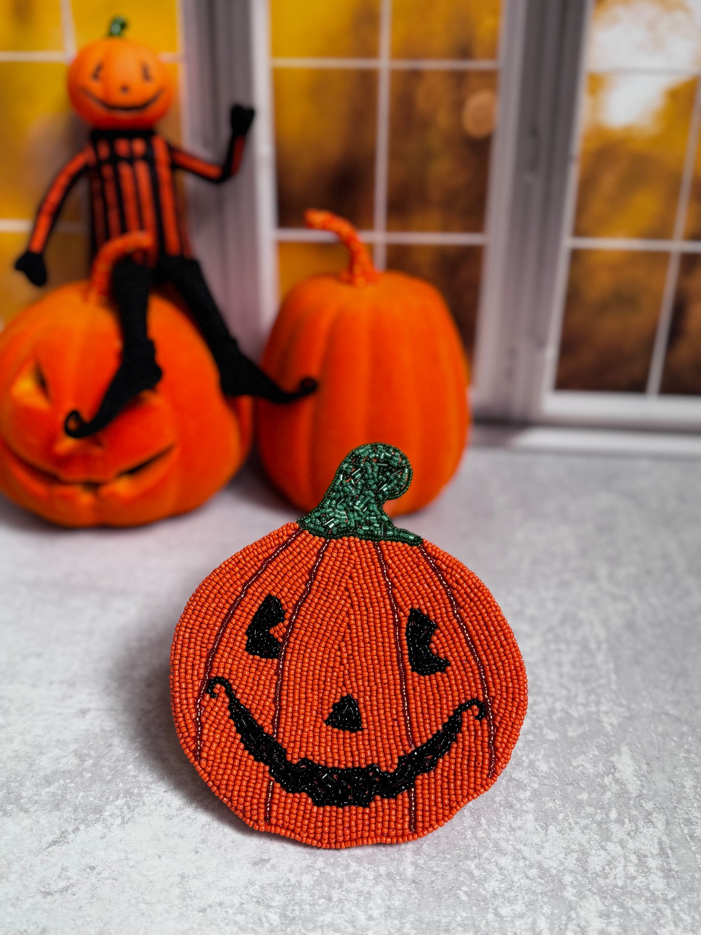 Punkin Pixie Coin Purse