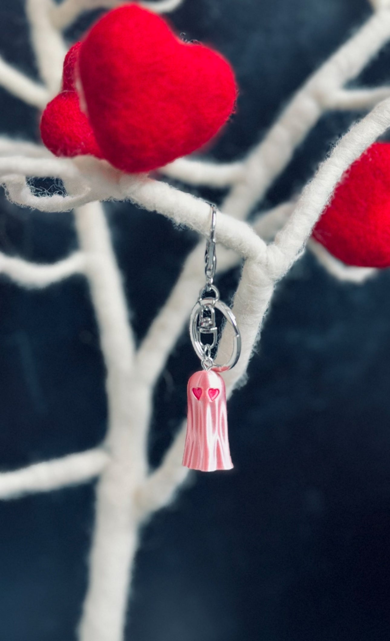 ‘No Friend Left Ghosted’: Ghost Purse Charm/Keychain