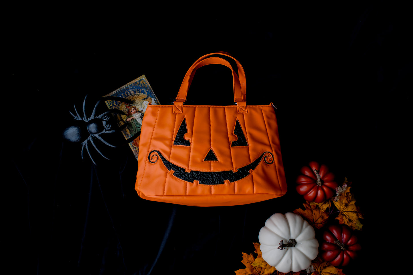 Halloween is Cool - Twisty Crinkle Design