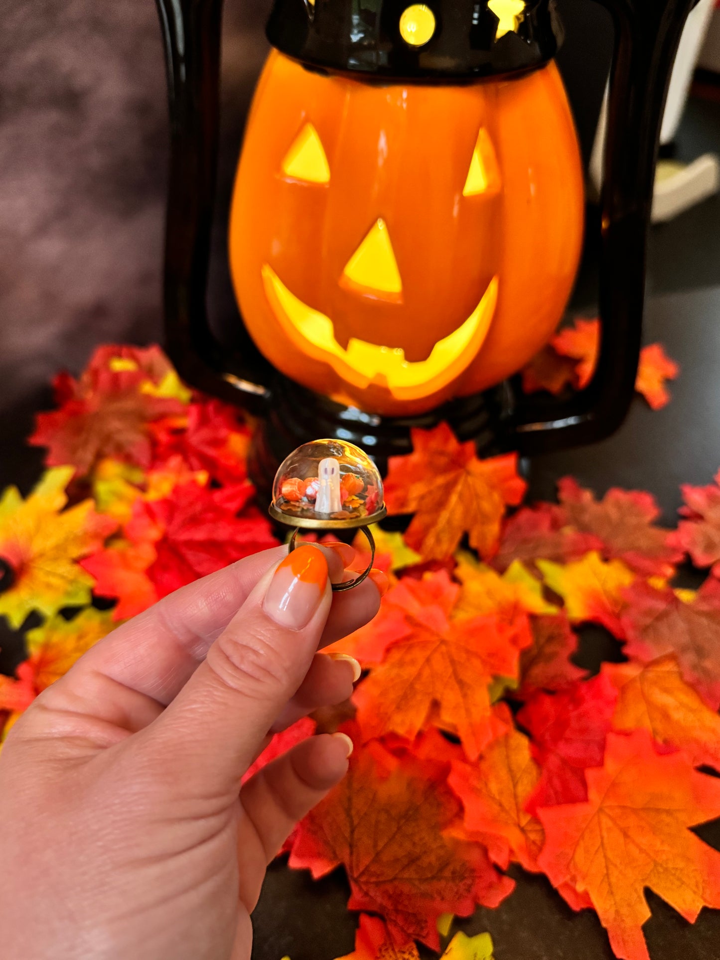 Spirit of Autumn Ring