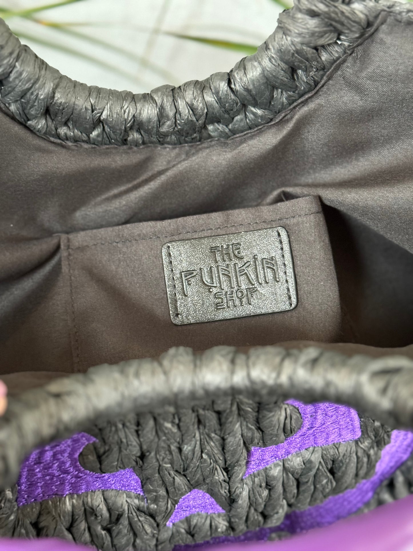 Black Magic Summerween Bag - Purple/Black