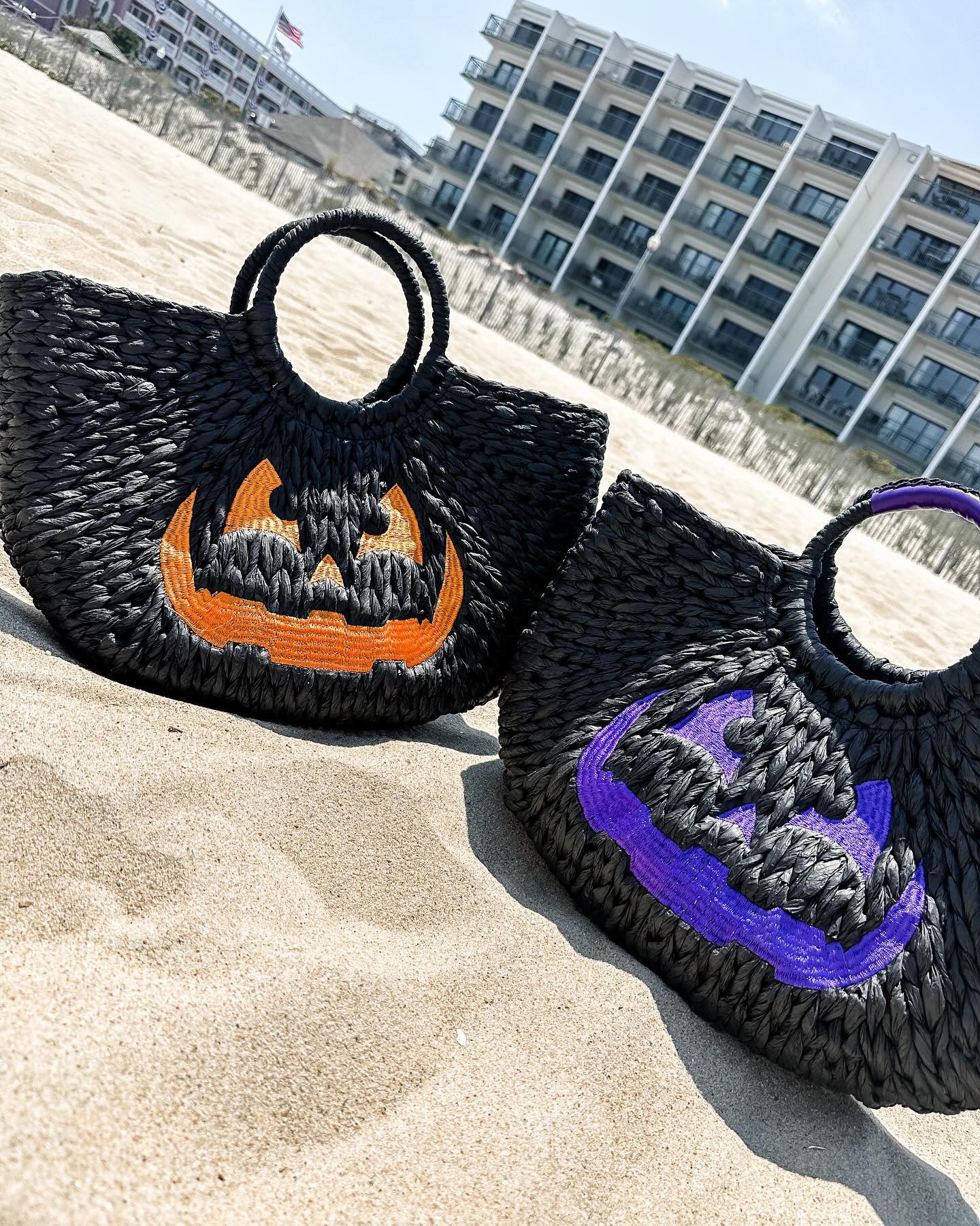 Black Magic Summerween Bag - Orange/Black