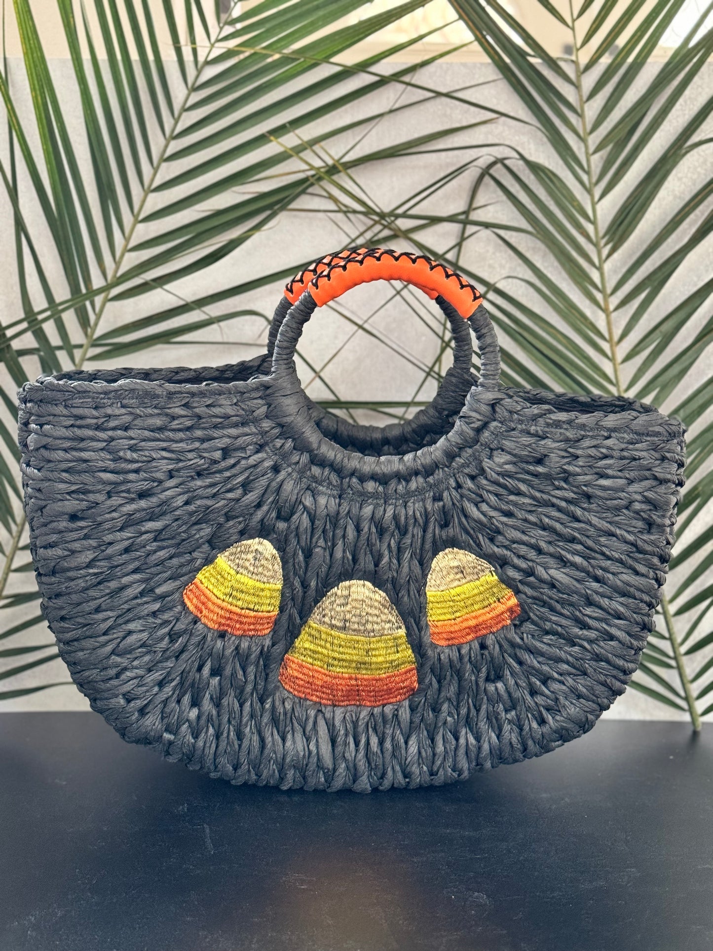 Black Magic Summerween Bag - Orange/Black