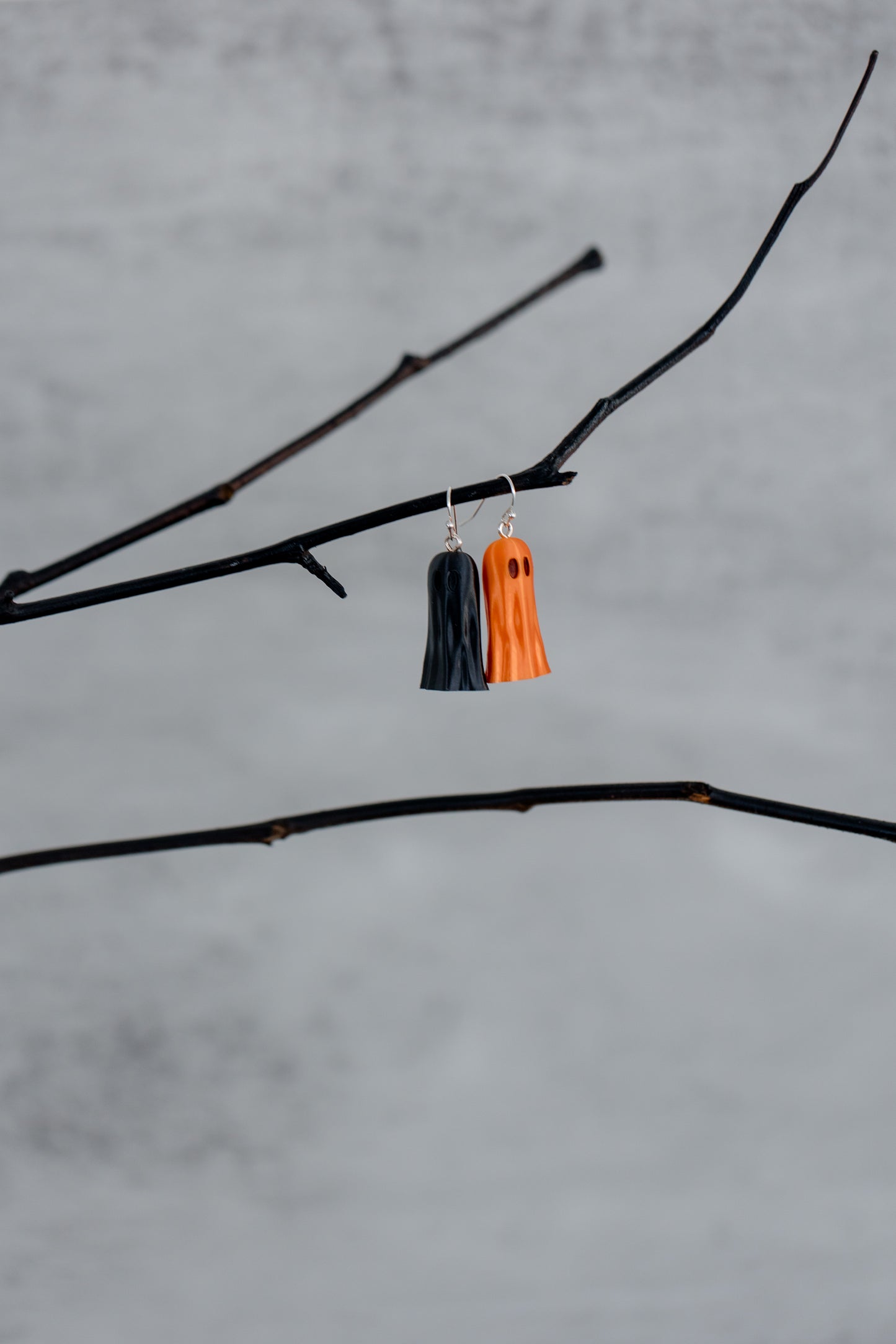 Trick-or-Treat Ghost Earrings