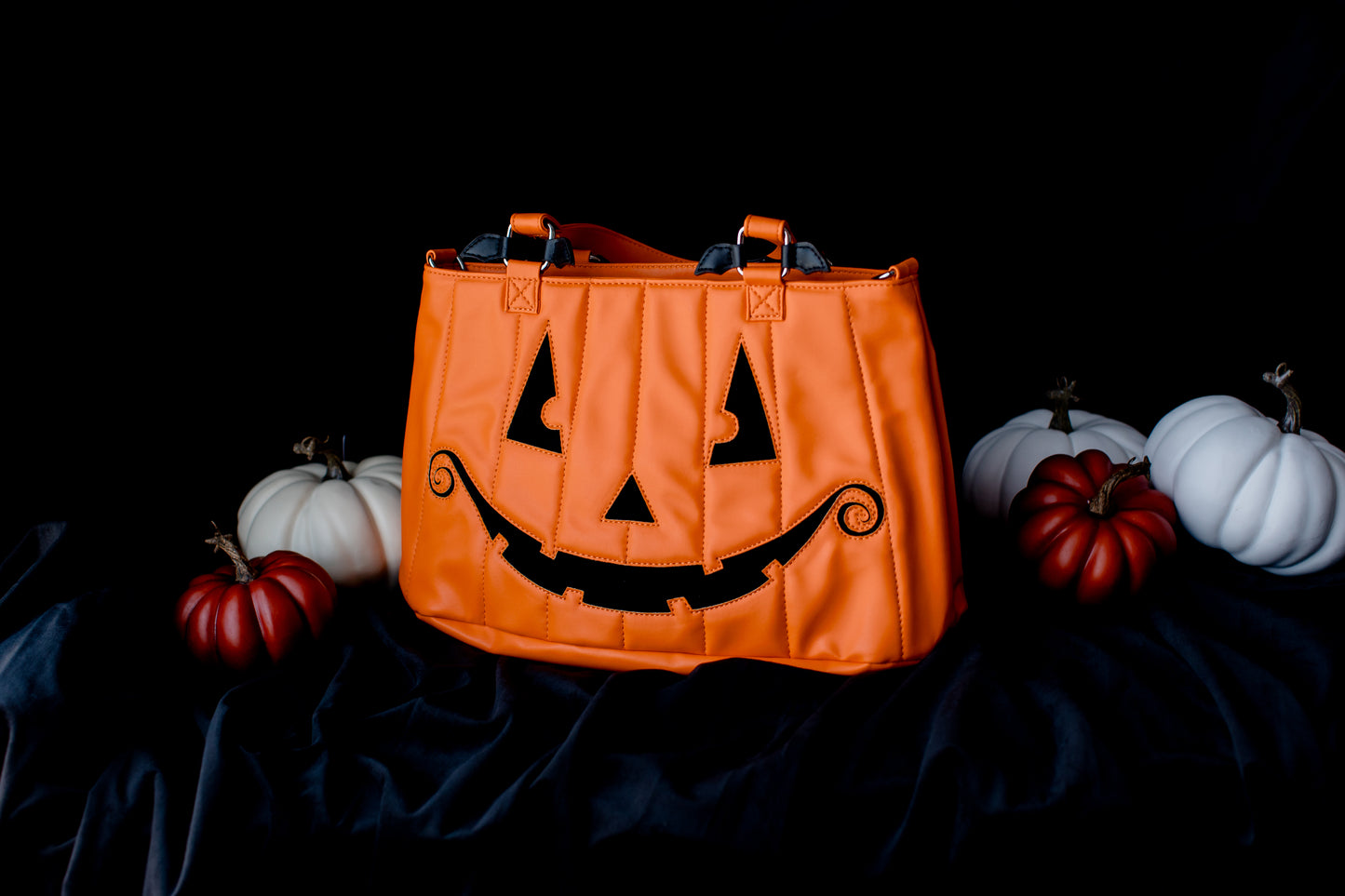 Halloween is Cool - Twisty Suede Design