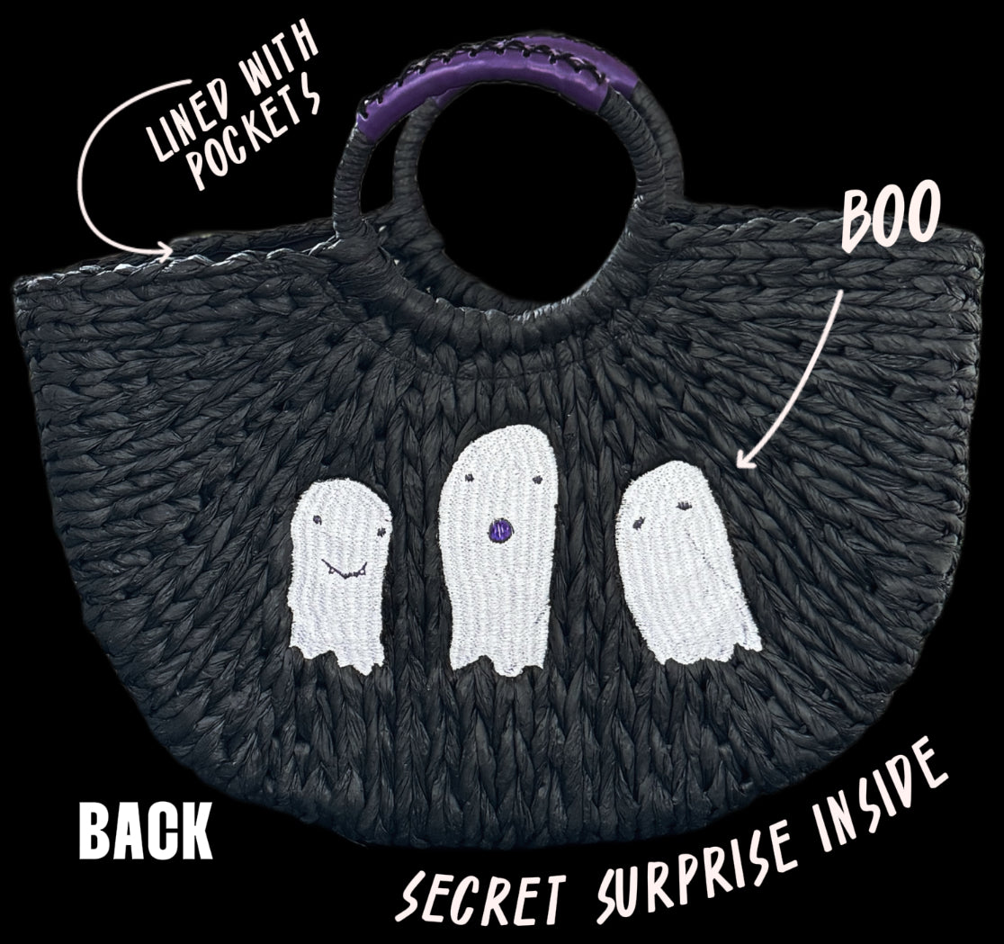 Black Magic Summerween Bag - Purple/Black