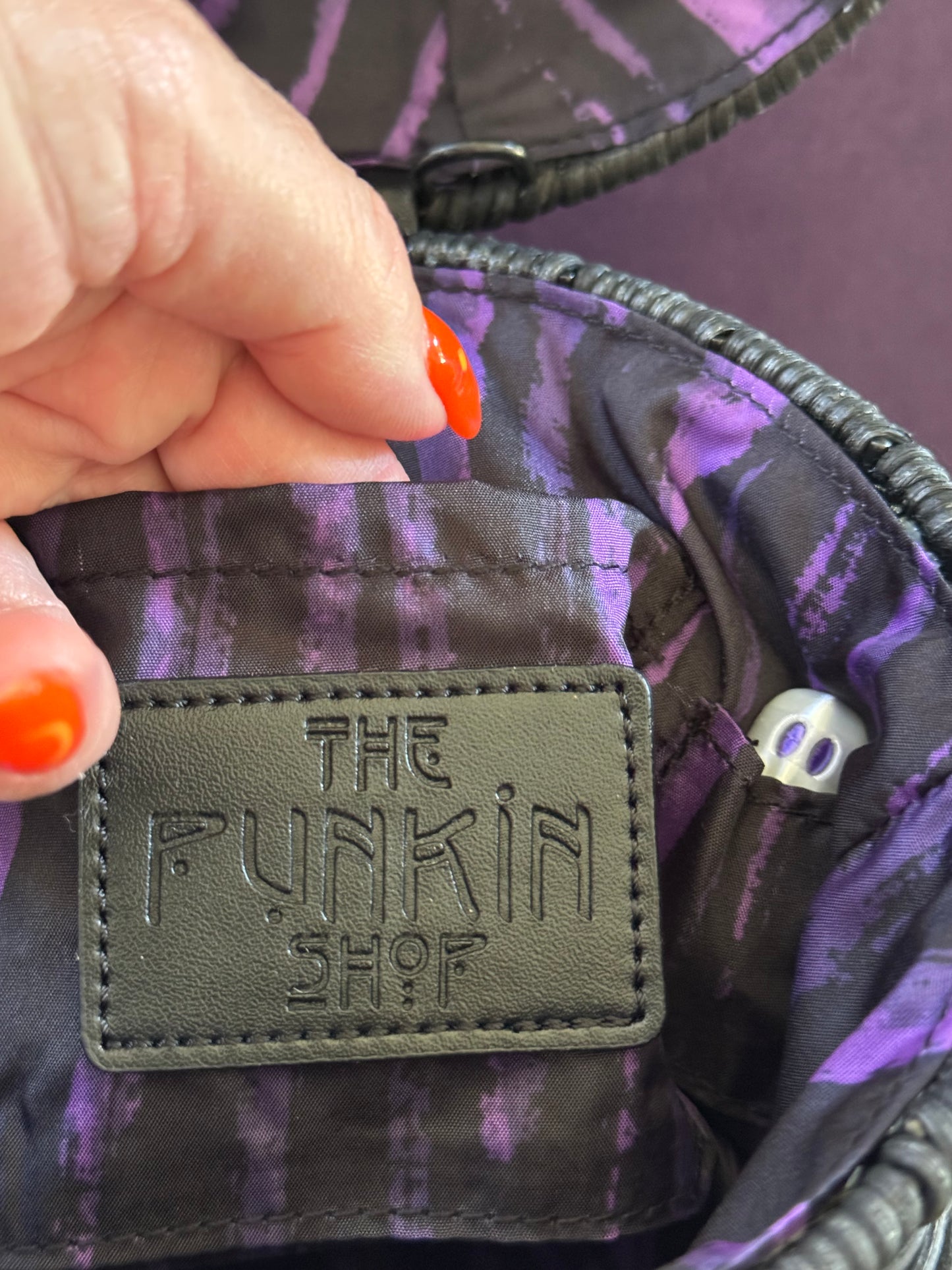 The Midnight Spell Mini Cauldron Basket – Practical Magic Inspired Purse