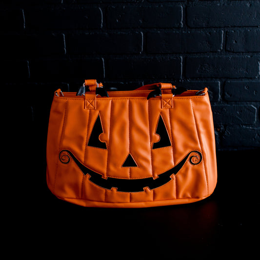 Halloween is Cool - Twisty Suede Design