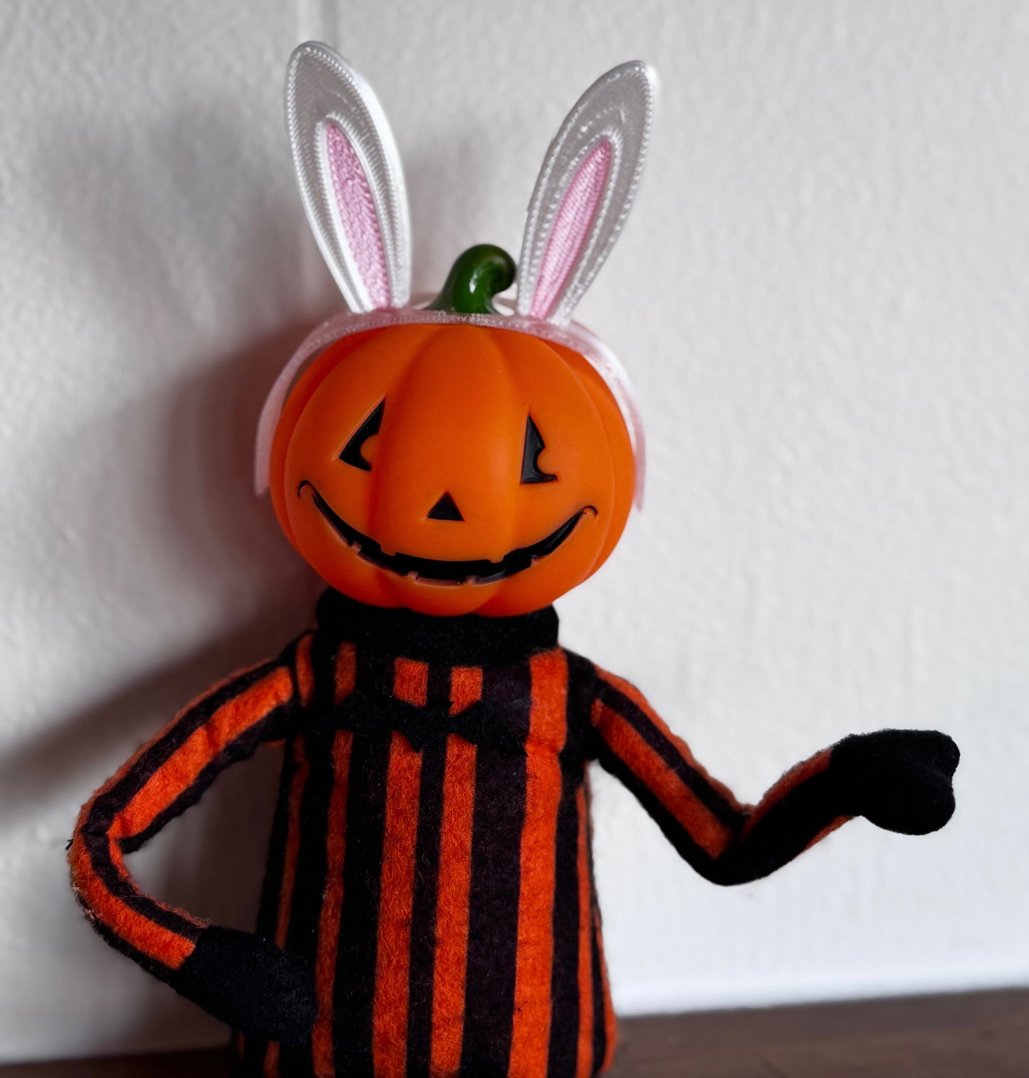 Spooky Bunny Ears for Punkin Pixie