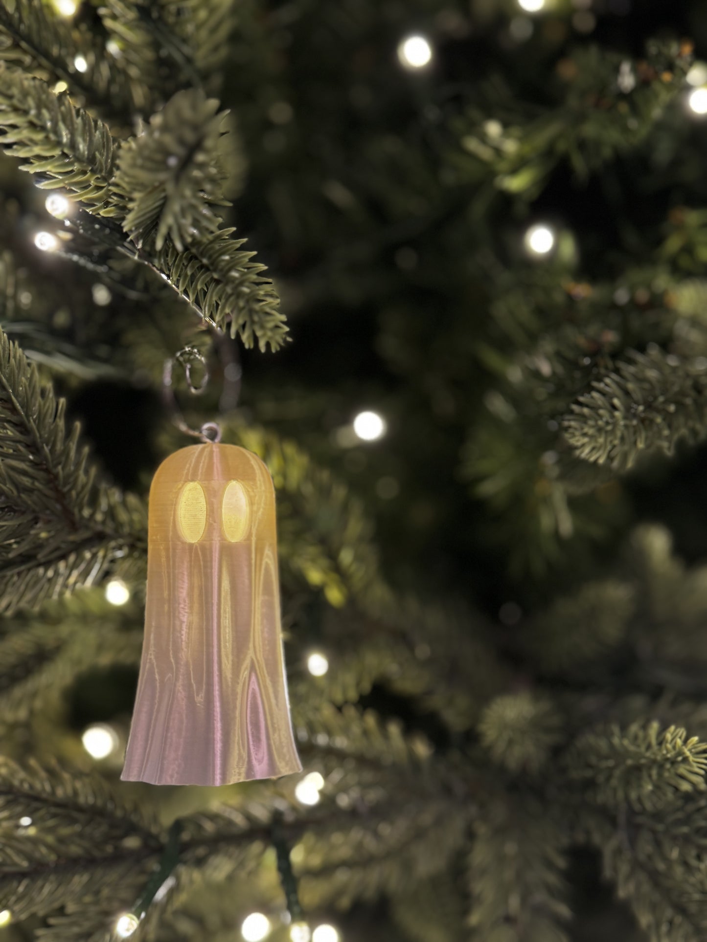 Ghostly Glow Ornament