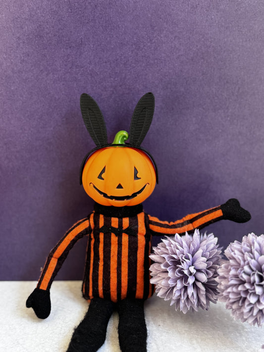 Spooky Bunny Ears for Punkin Pixie