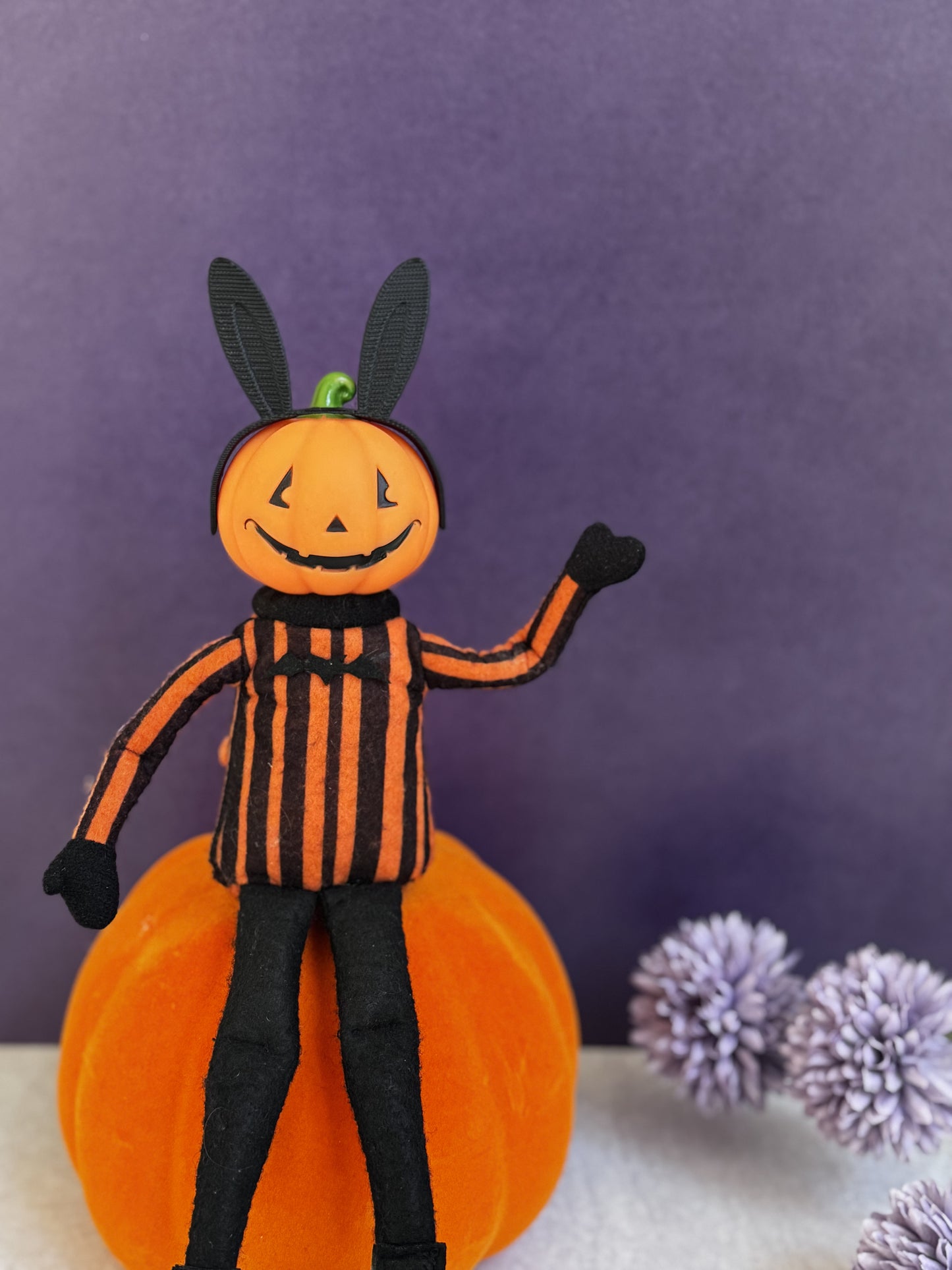 Spooky Bunny Ears for Punkin Pixie