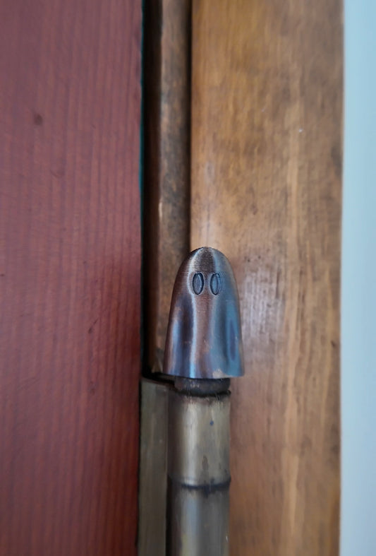 Ghost Gargoyle Shortie - Antique Black Finish
