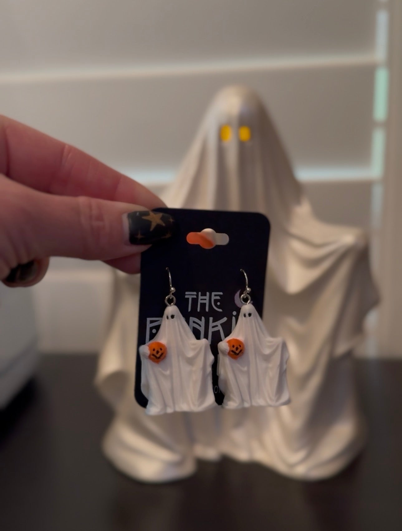 Vintage-Inspired Tiny Trick-or-Treater Earrings