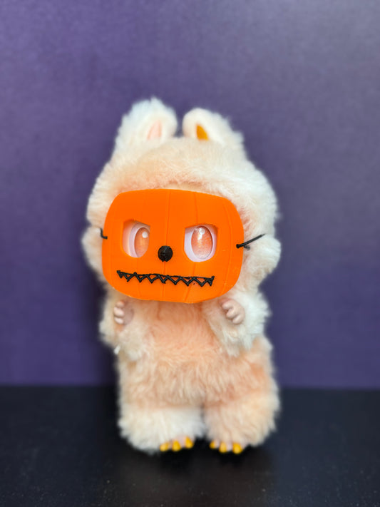 Labubu’s Pumpkin Mischief Mask