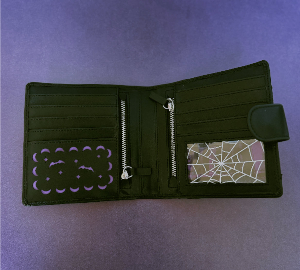 Dark & Twisty Wallet