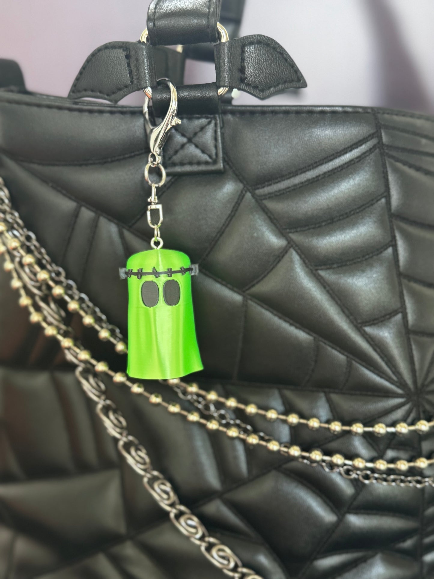 Frankie Boo Purse Charm/Keychain