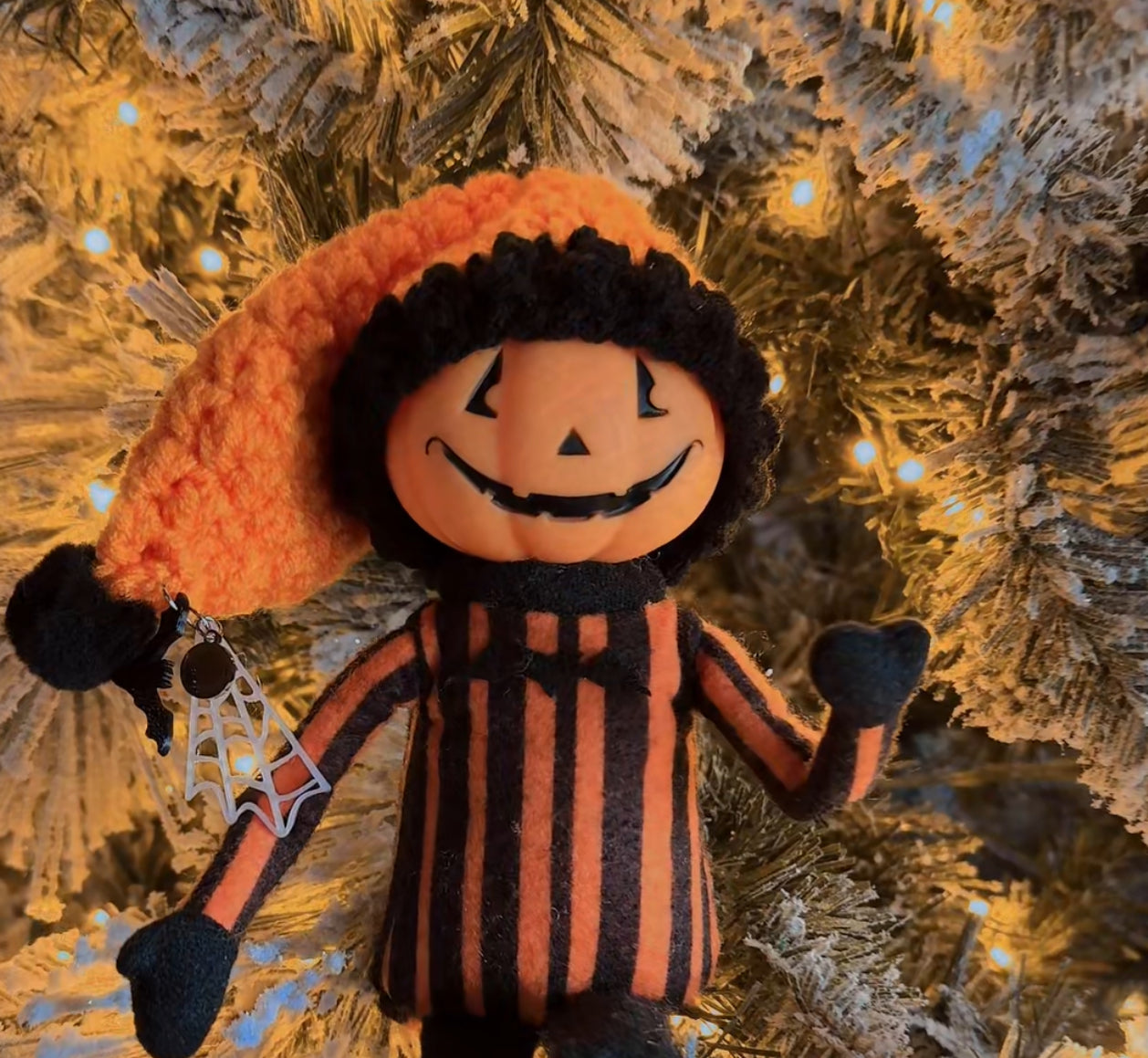 The Yuletide Punkin Pixie Hat