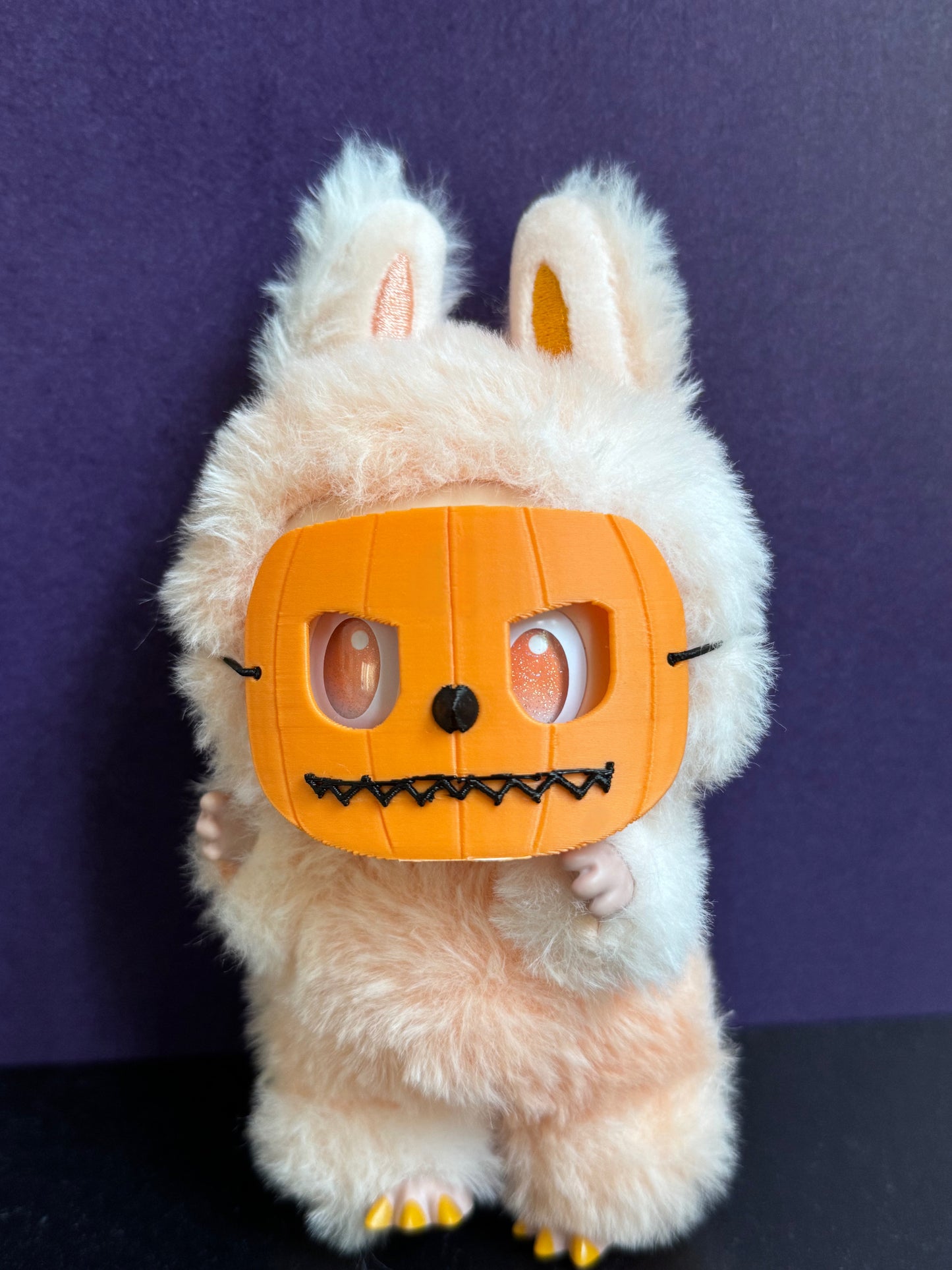 Labubu’s Pumpkin Mischief Mask