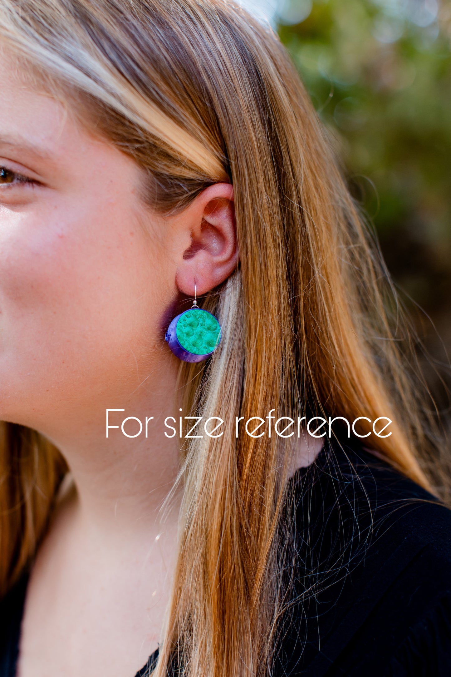 Pink Cauldron Earrings