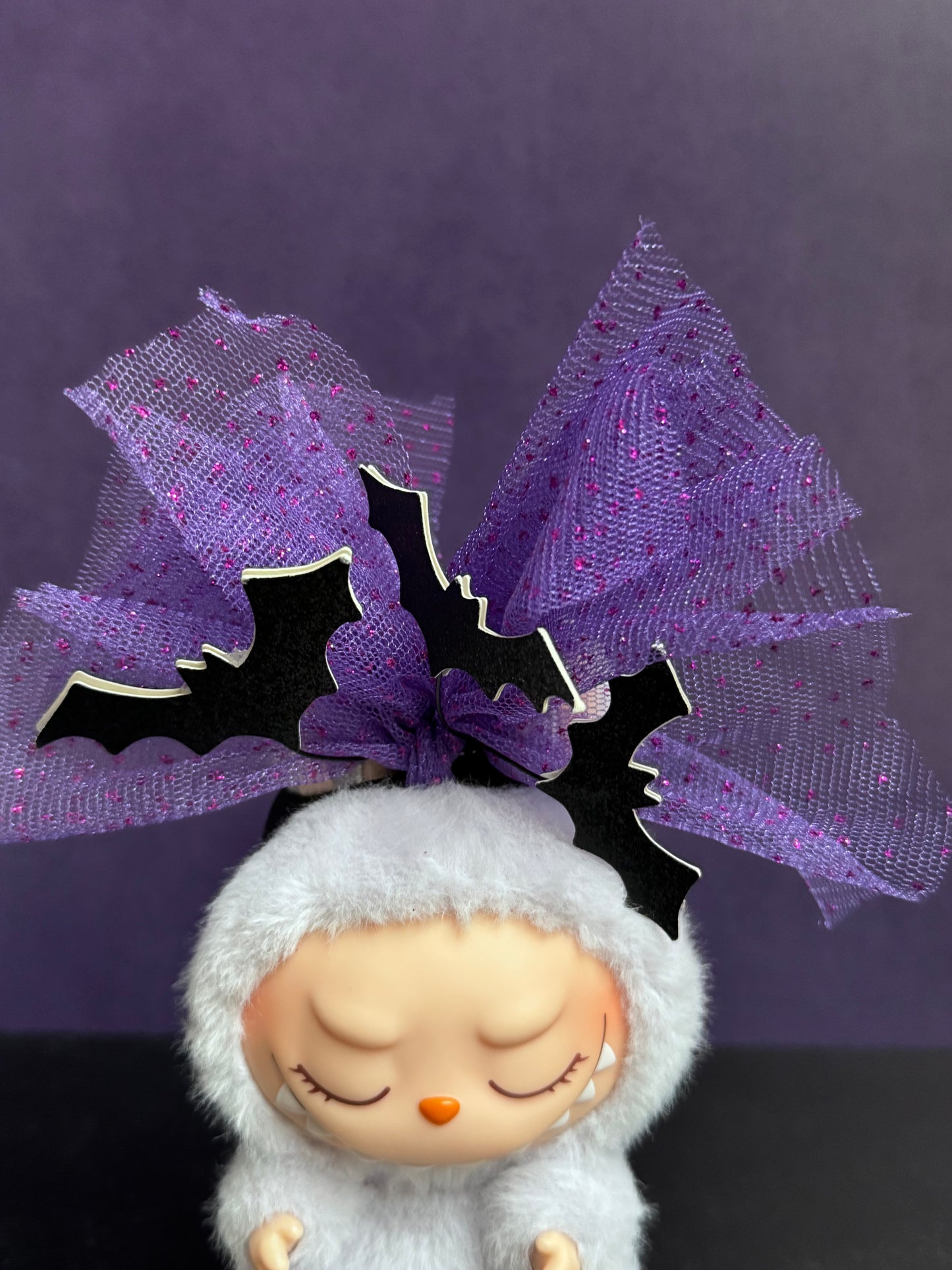 Batty Labubu Headband