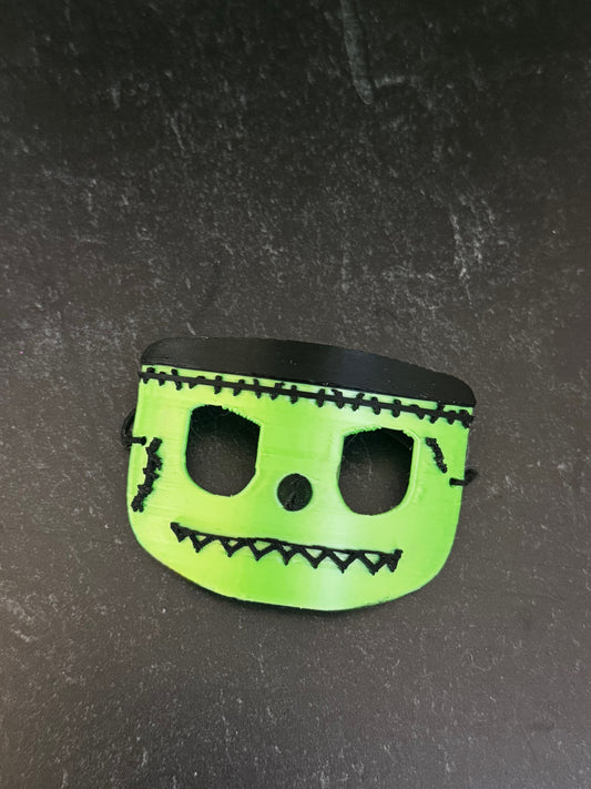 Labubu’s Frankenstein Monster Mask, Hat and Combo