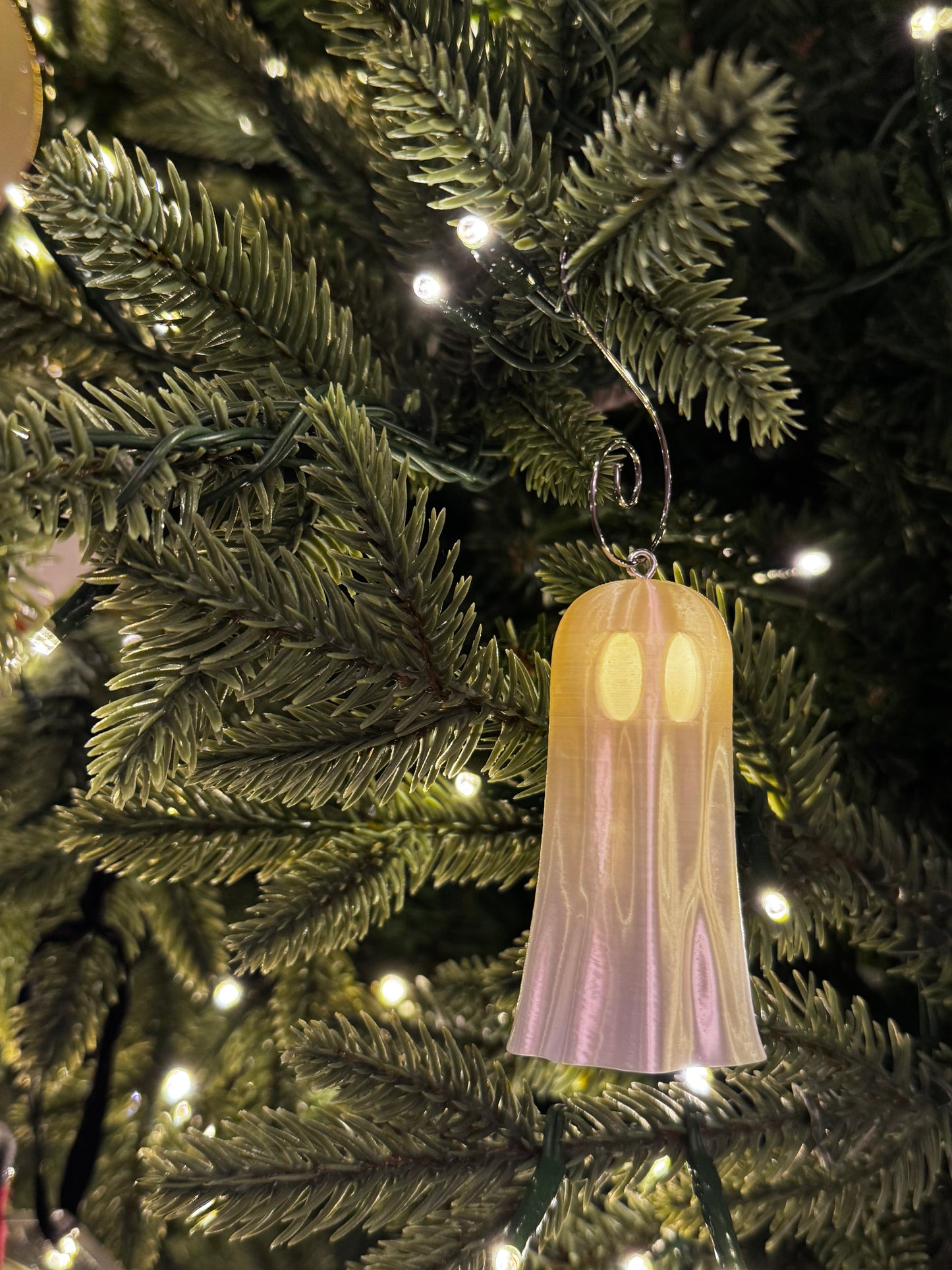 Ghostly Glow Ornament