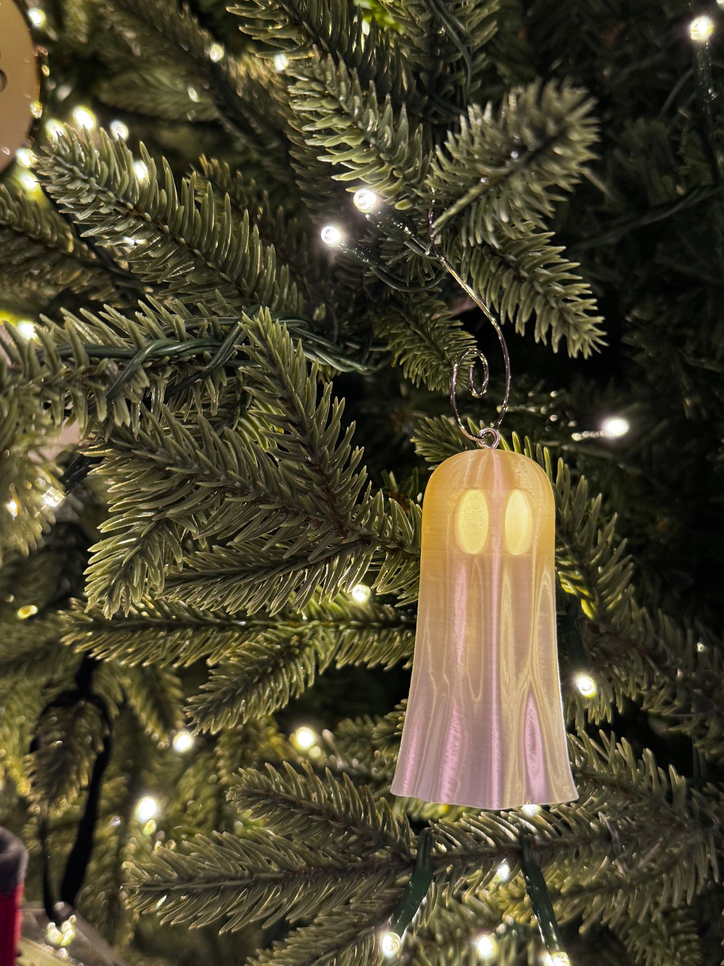 Ghostly Glow Ornament