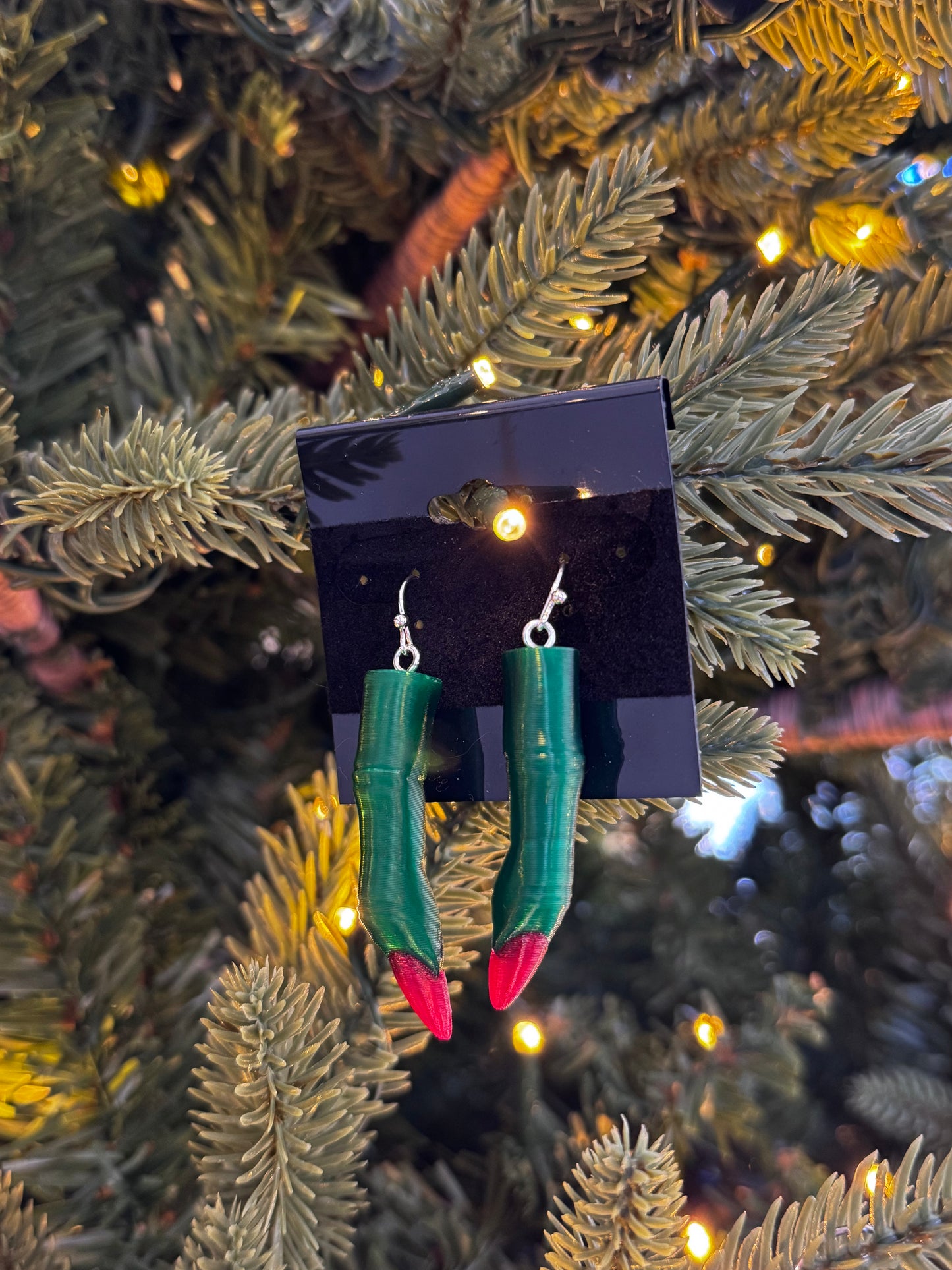 Lucky Witch Finger Earrings - Translucent