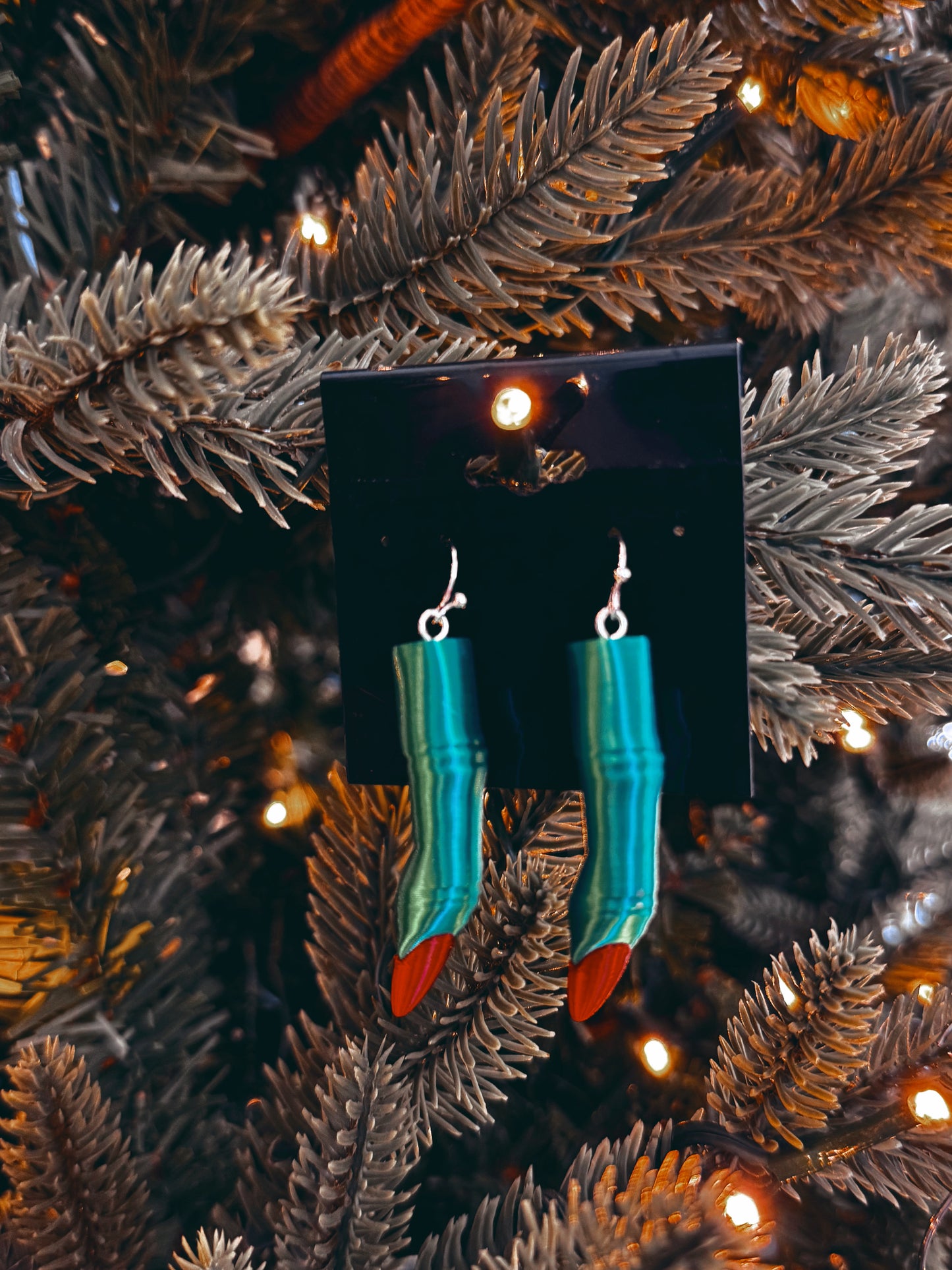 Lucky Witch Finger Earrings - Silky Solid