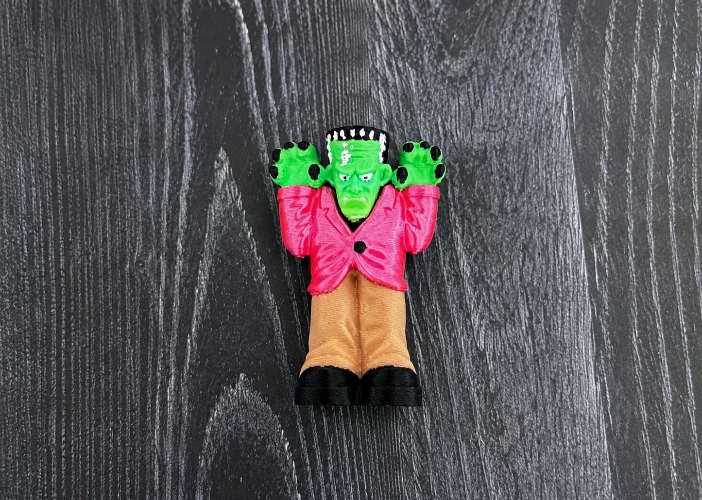 Vintage Inspired Blow Mold Frankenstein Mini – Retro Halloween