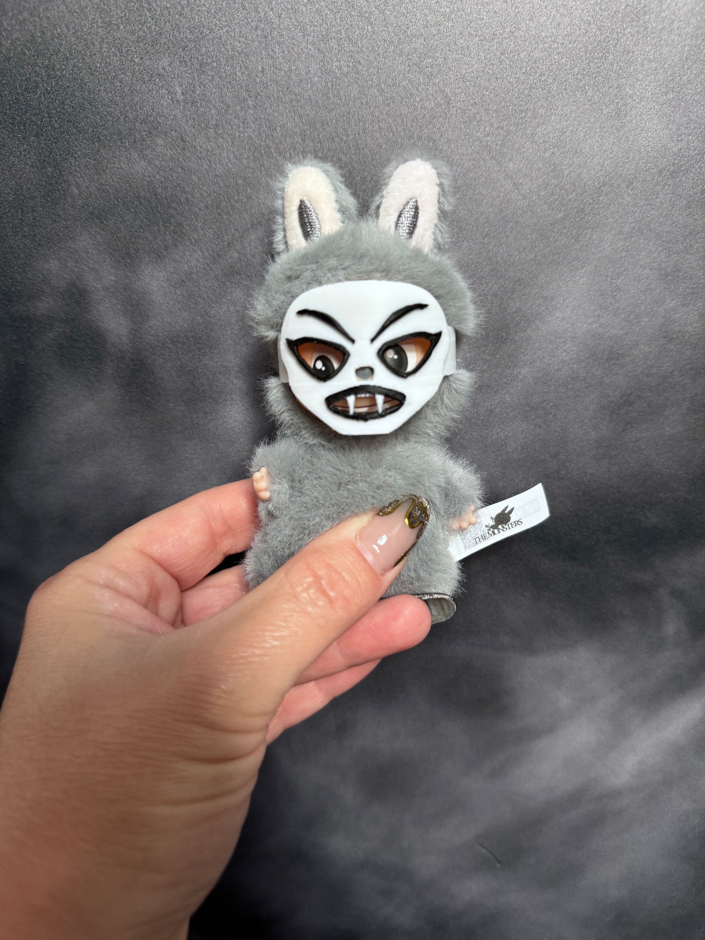 Mini Vampire Labubu Mask