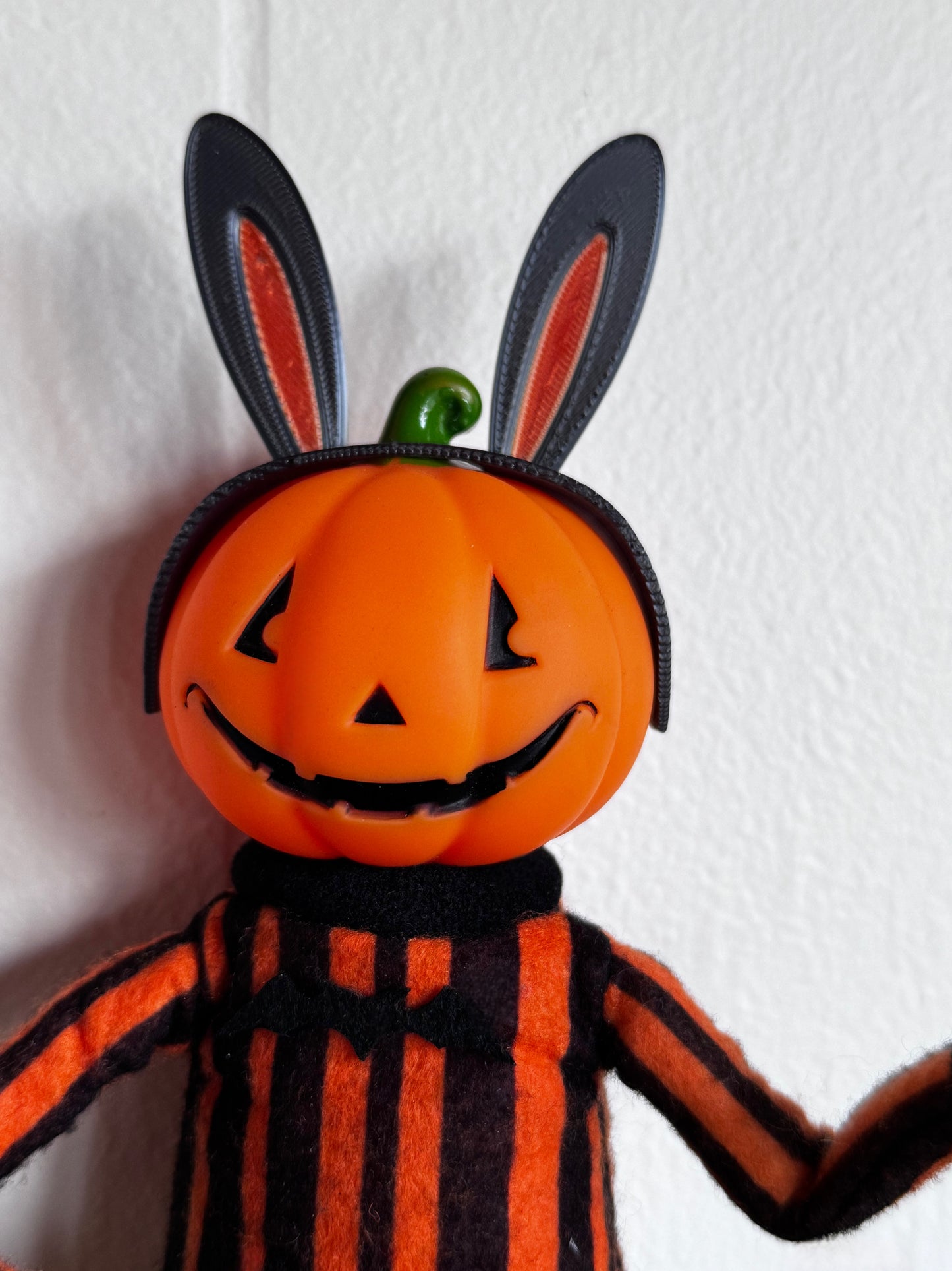 Spooky Bunny Ears for Punkin Pixie