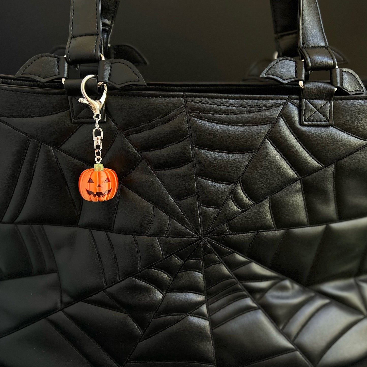 Halloweentown Pumpkin Charm/Keychain